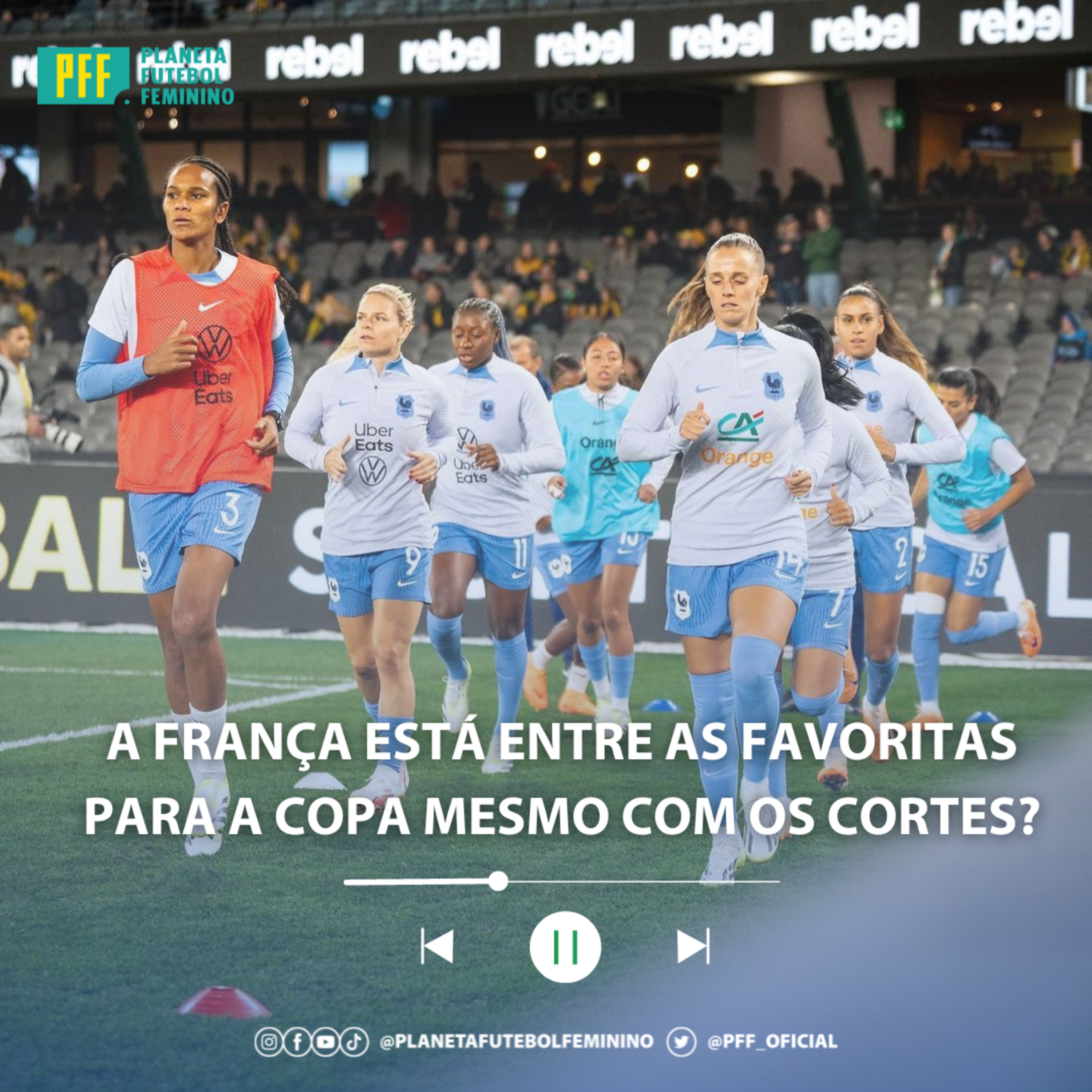 A FRANÇA ESTÁ ENTRE AS FAVORITAS PARA A COPA MESMO COM OS CORTES? episode artwork