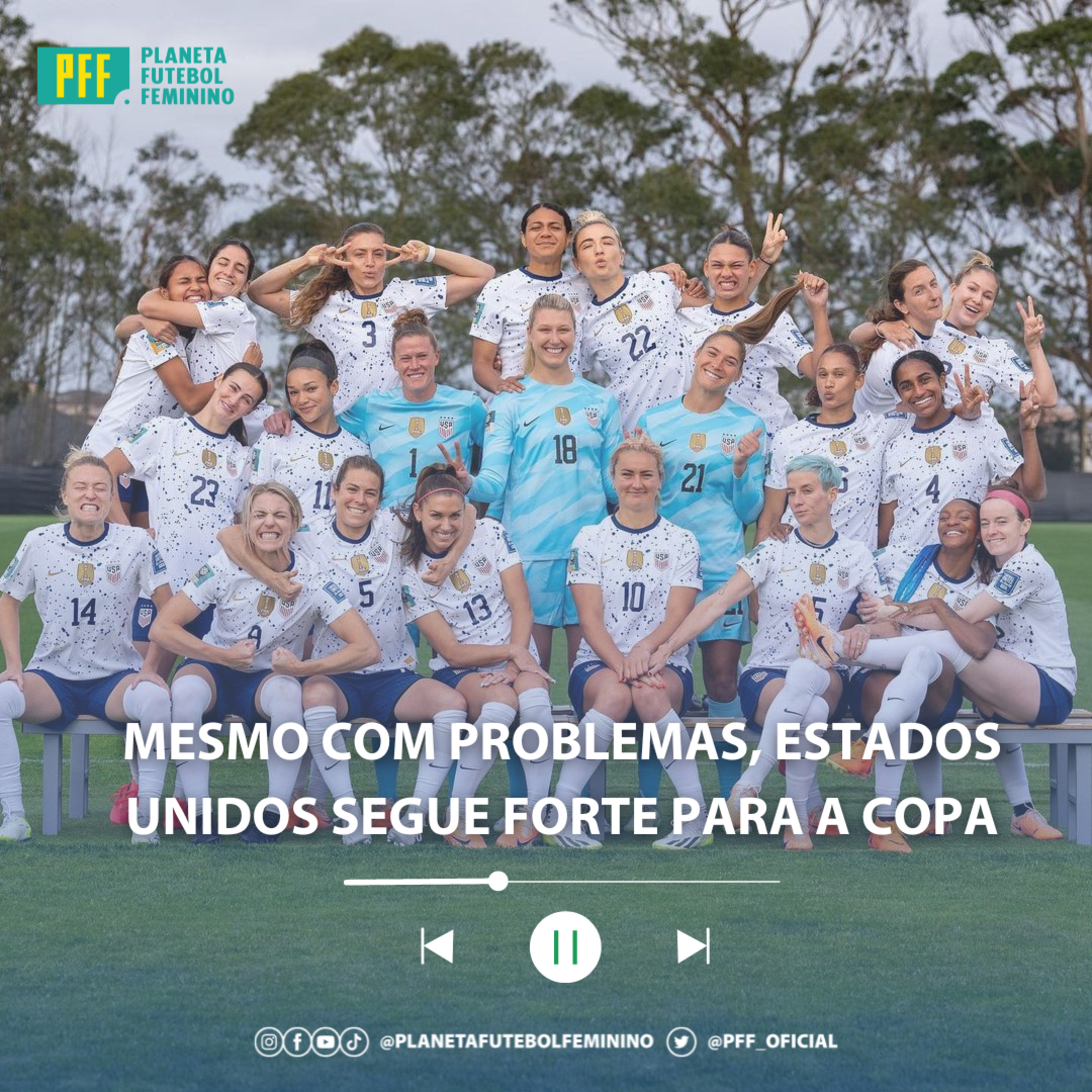 MESMO COM PROBLEMAS, ESTADOS UNIDOS SEGUE FORTE PARA A COPA episode artwork
