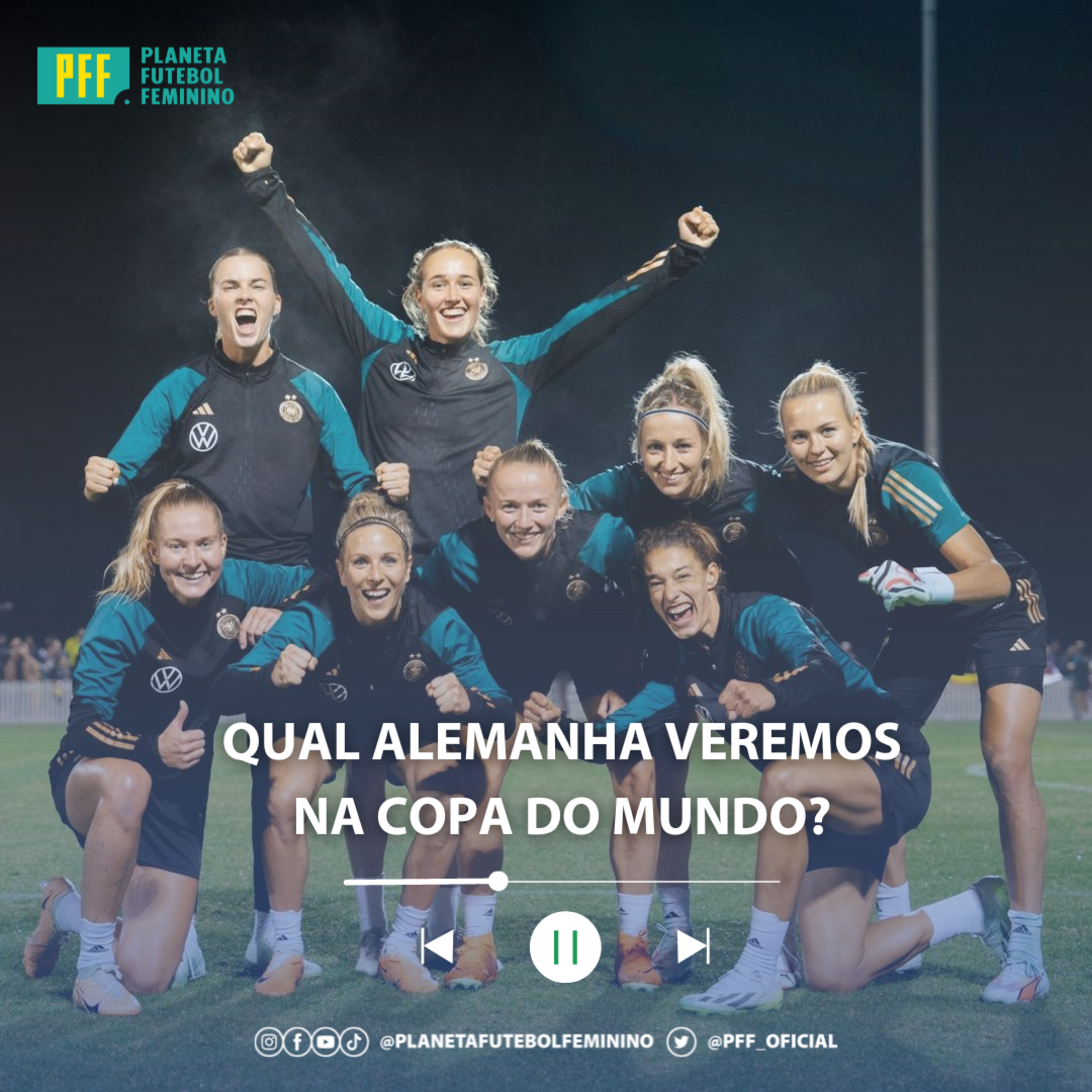 QUAL ALEMANHA VEREMOS NA COPA DO MUNDO? episode artwork
