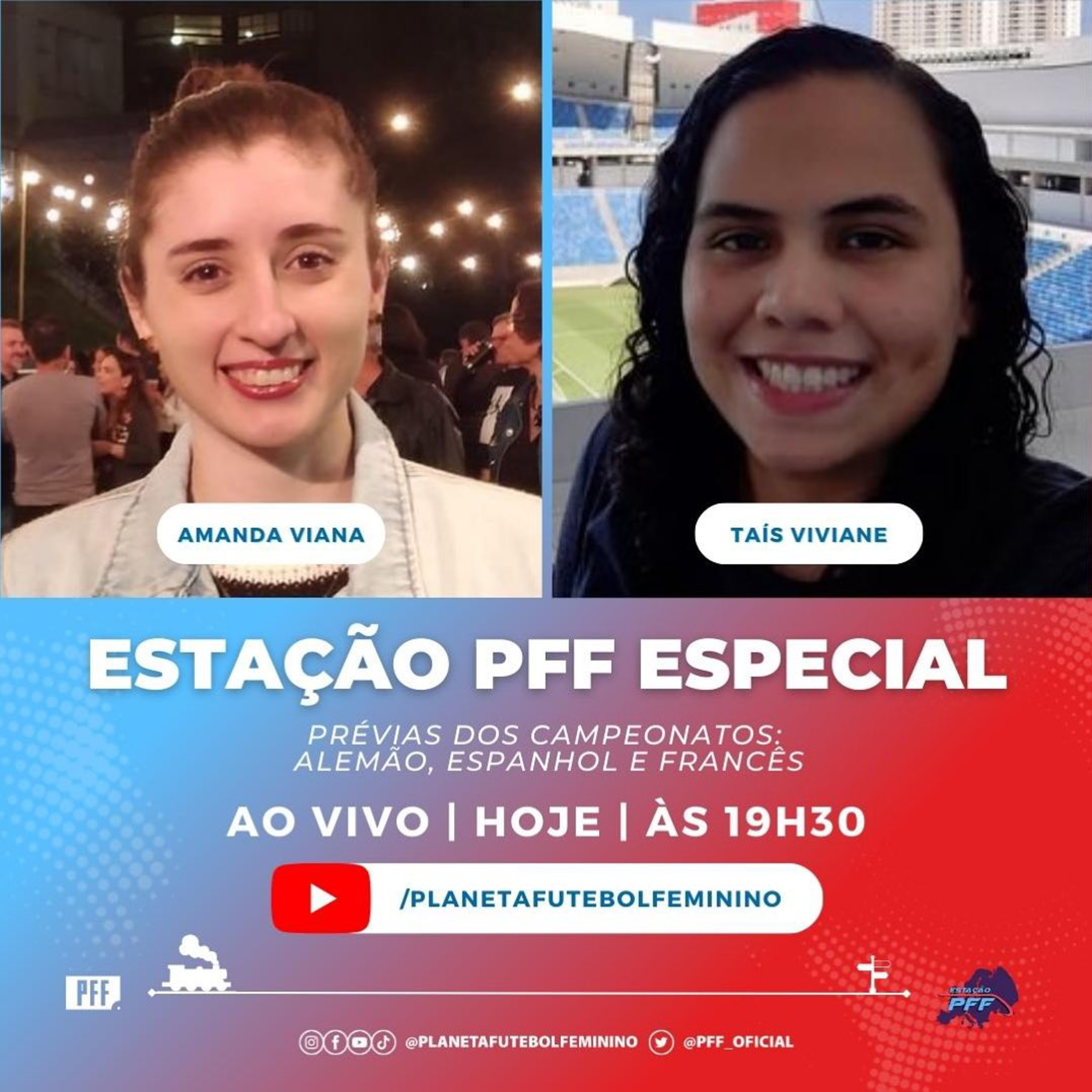 ESTAÇÃO PFF #30 - Prévias dos campeonatos alemão, espanhol e francês episode artwork