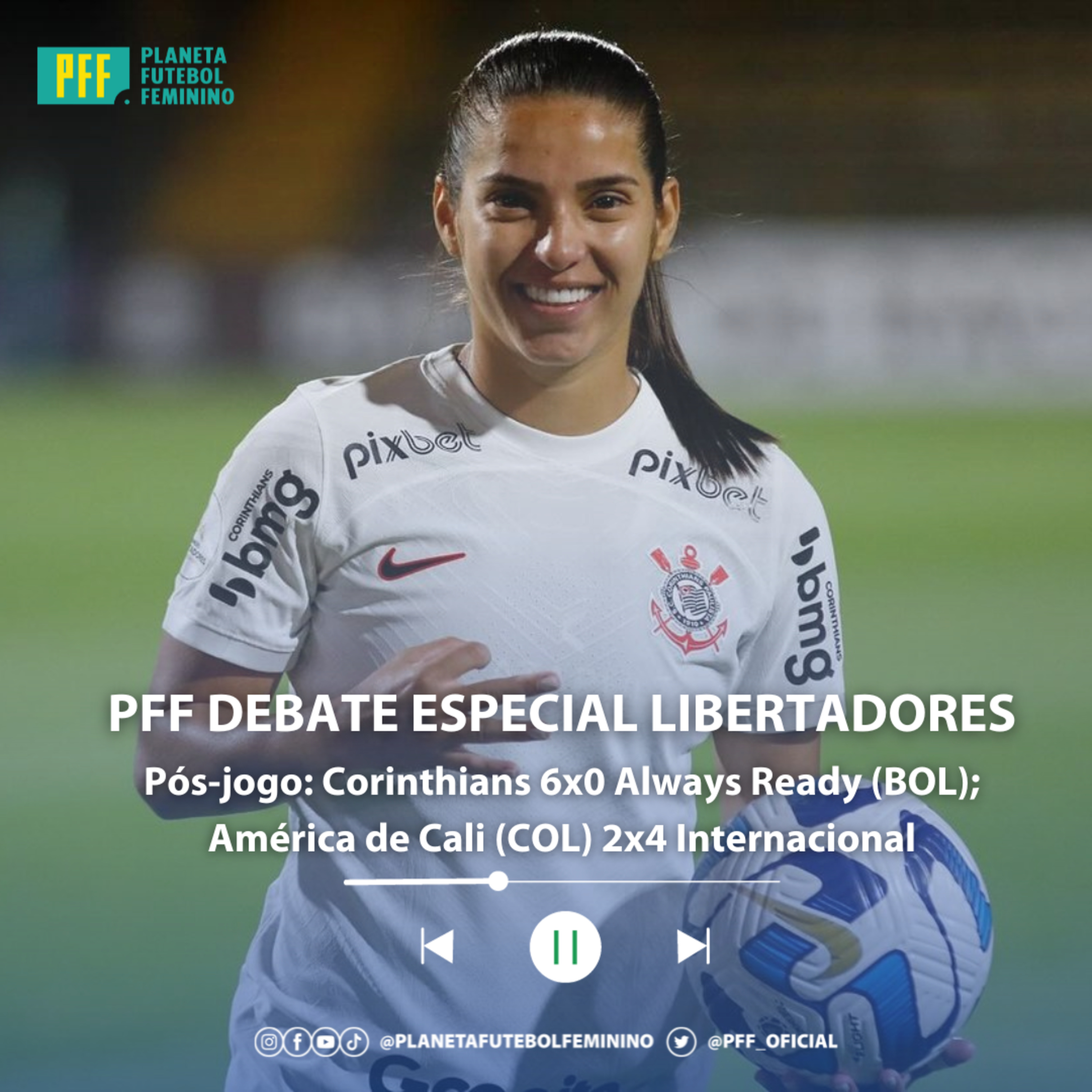PFF DEBATE ESPECIAL LIBERTADORES - Vitórias dos brasileiros na segunda rodada episode artwork