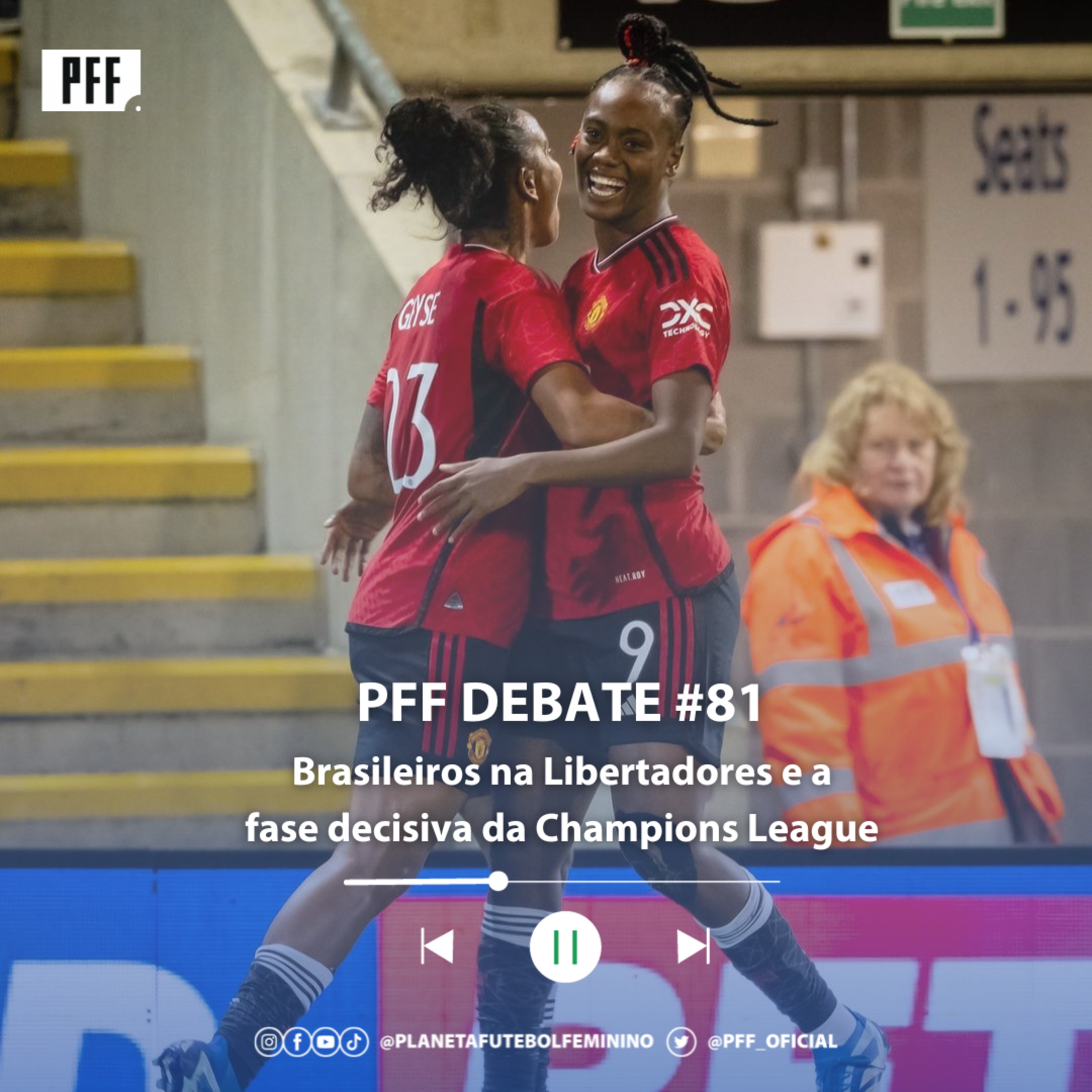 PFF DEBATE #81 - Brasileiros na Libertadores e a fase decisiva da Champions League episode artwork
