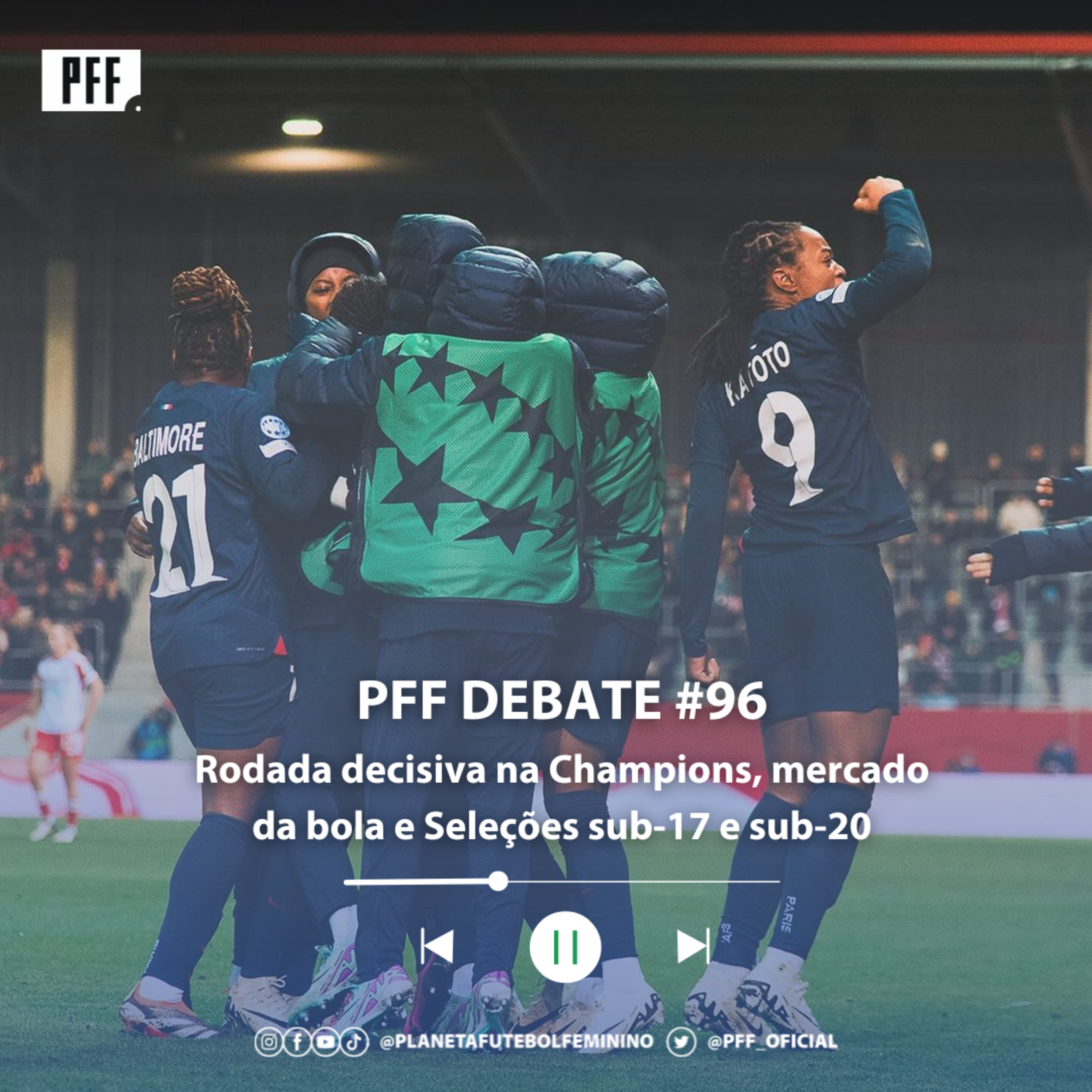 De Primeira - Futebol Feminino