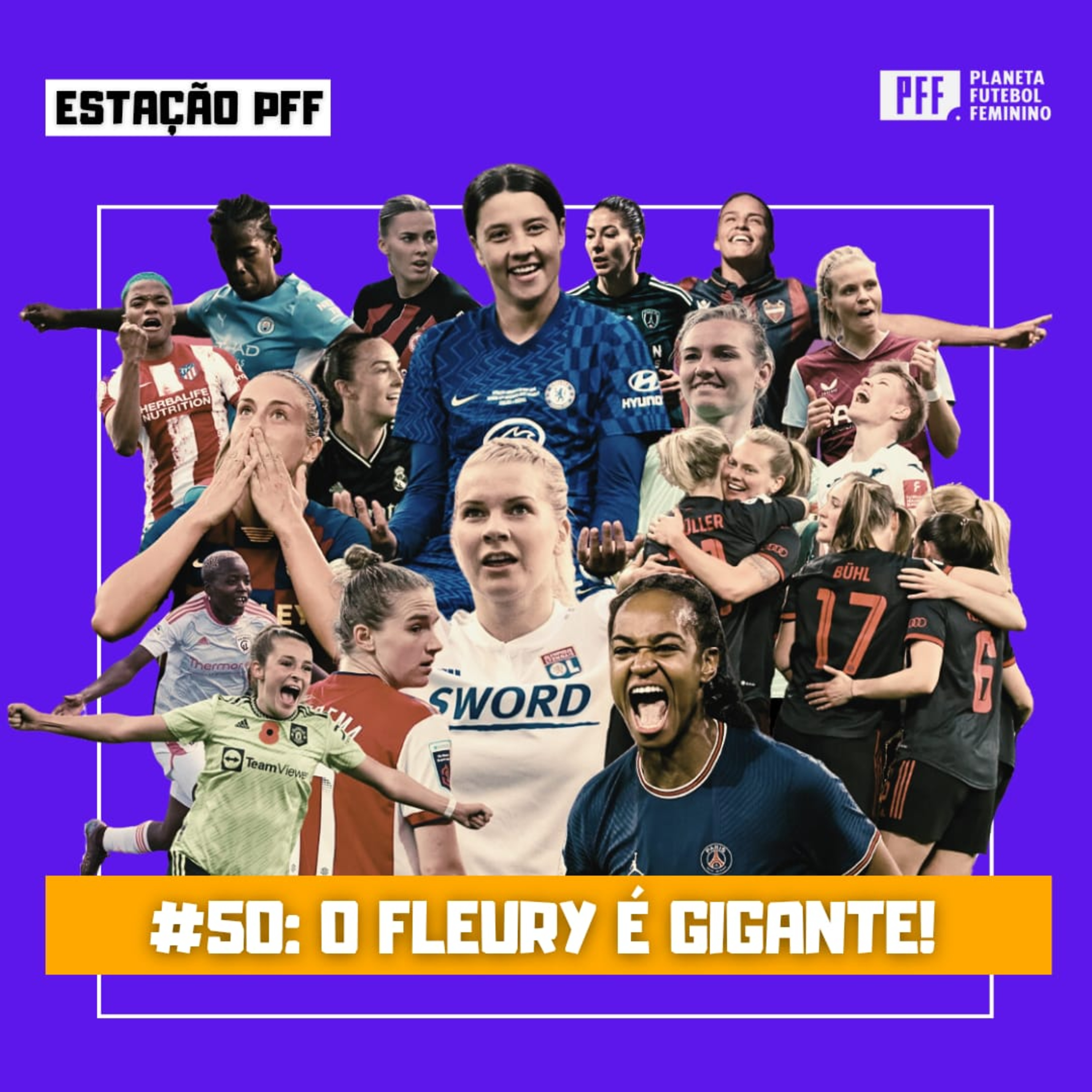 ESTAÇÃO PFF #50 - O Fleury é gigante! episode artwork