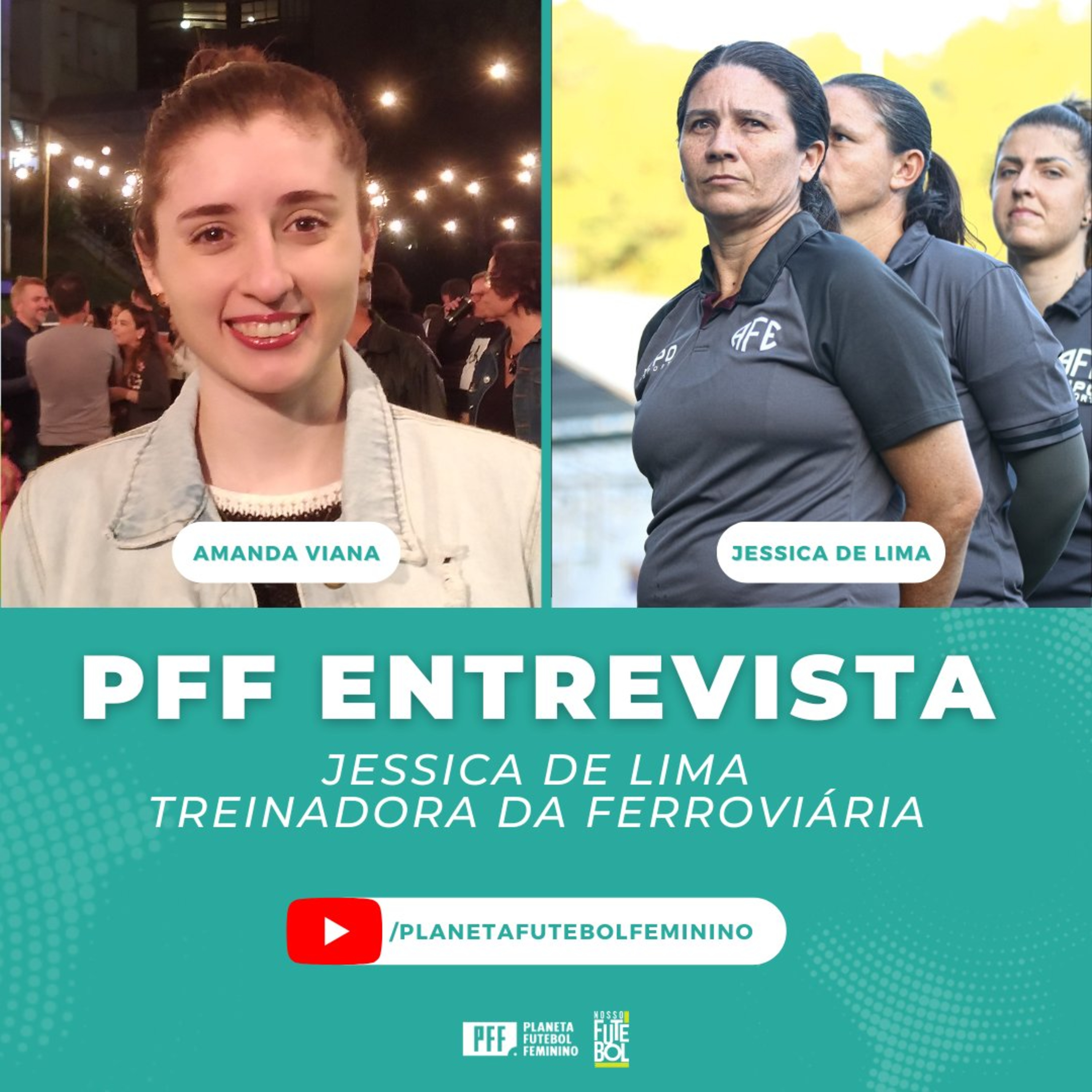 PFF ENTREVISTA - Jéssica de Lima, treinadora da Ferroviária episode artwork