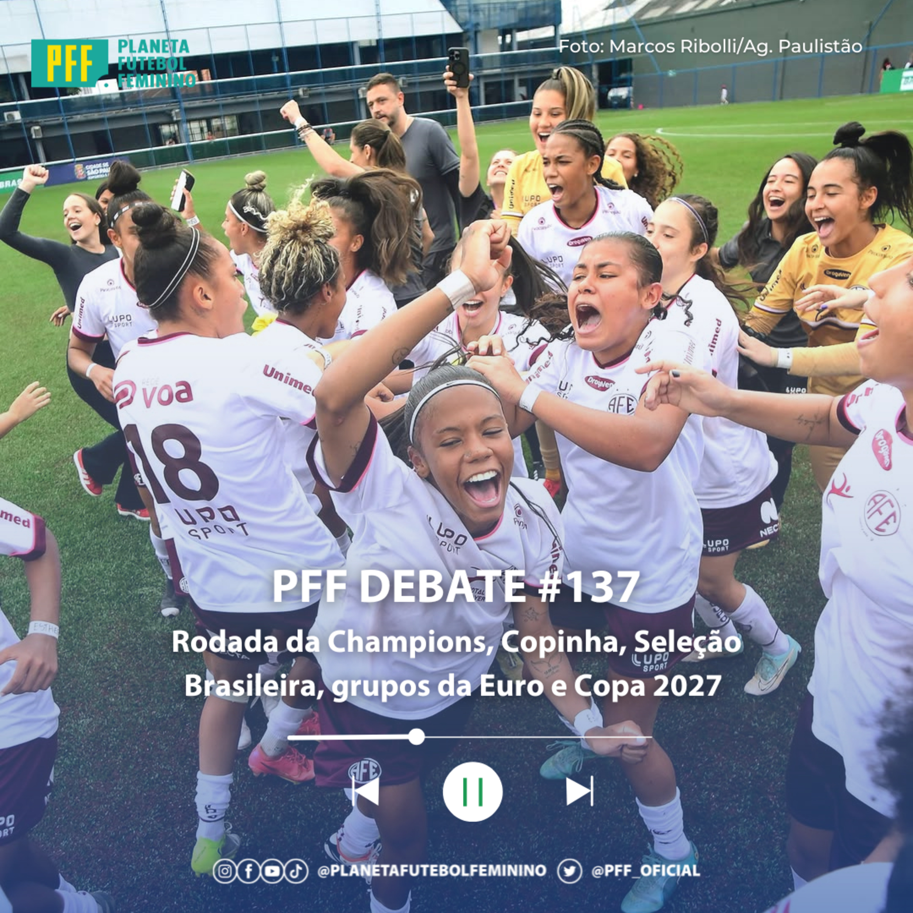 De Primeira - Futebol Feminino