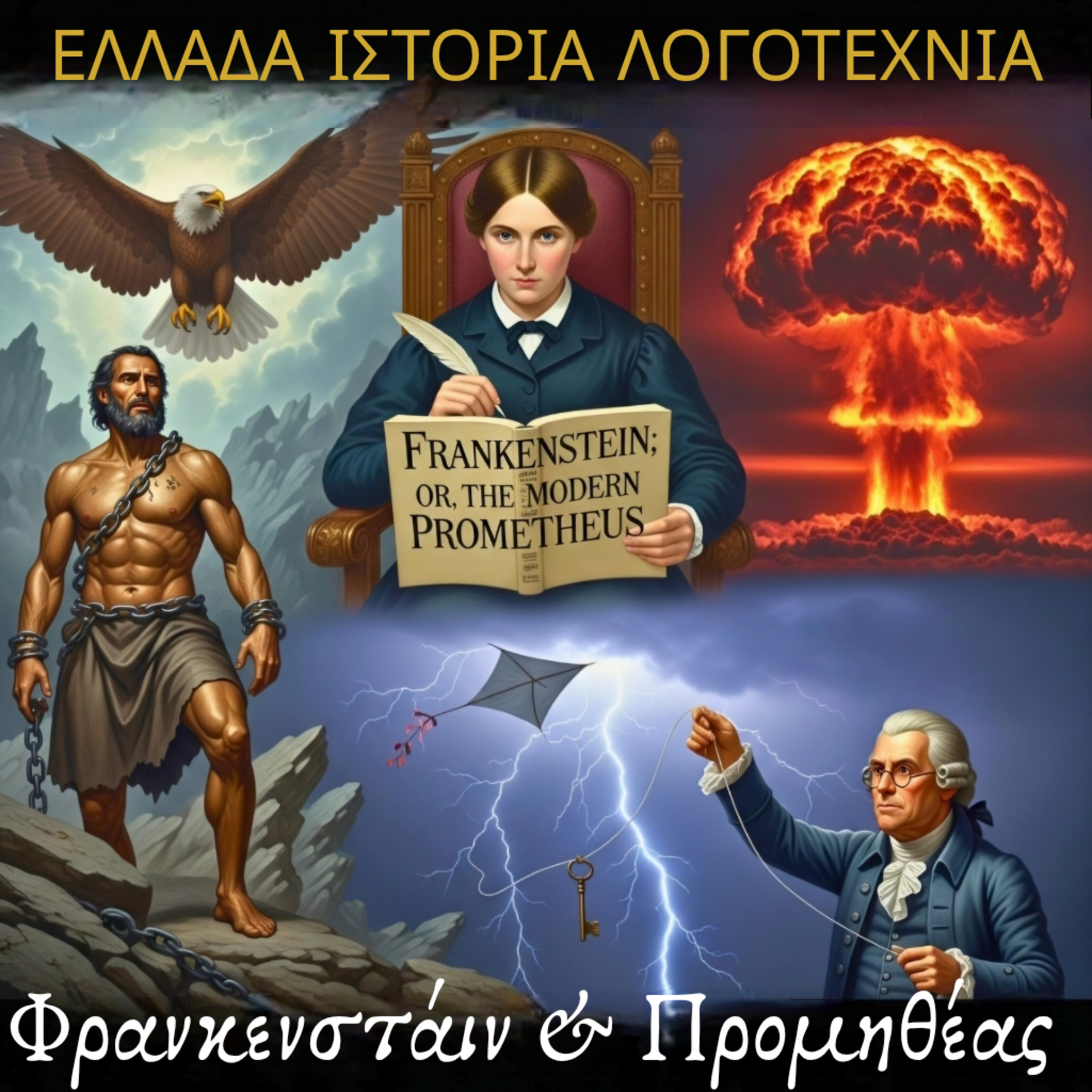Φρανκενστάιν & Προμηθέας 2/2