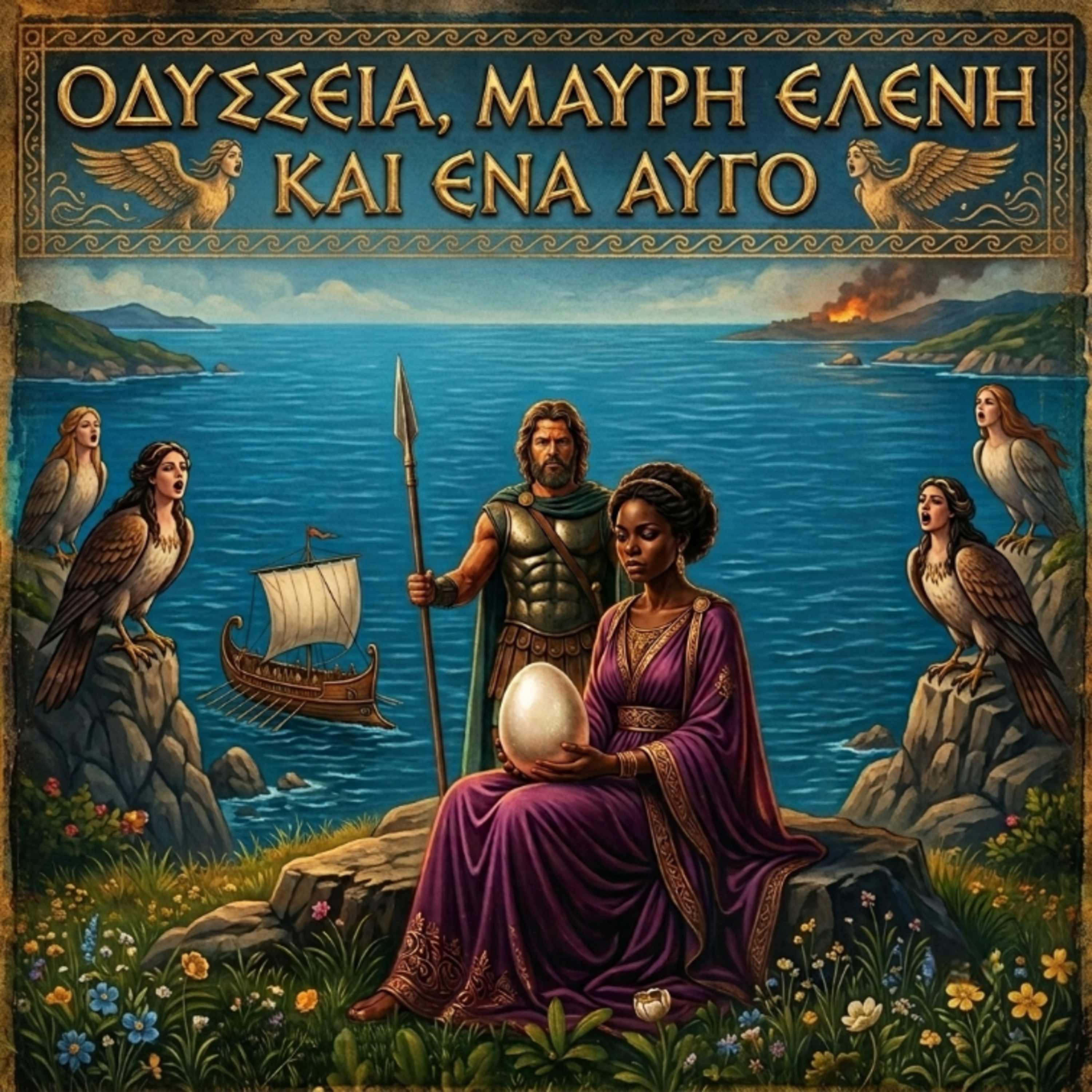 Οδύσσεια, μαύρη Ελένη και ένα αυγό 1/2