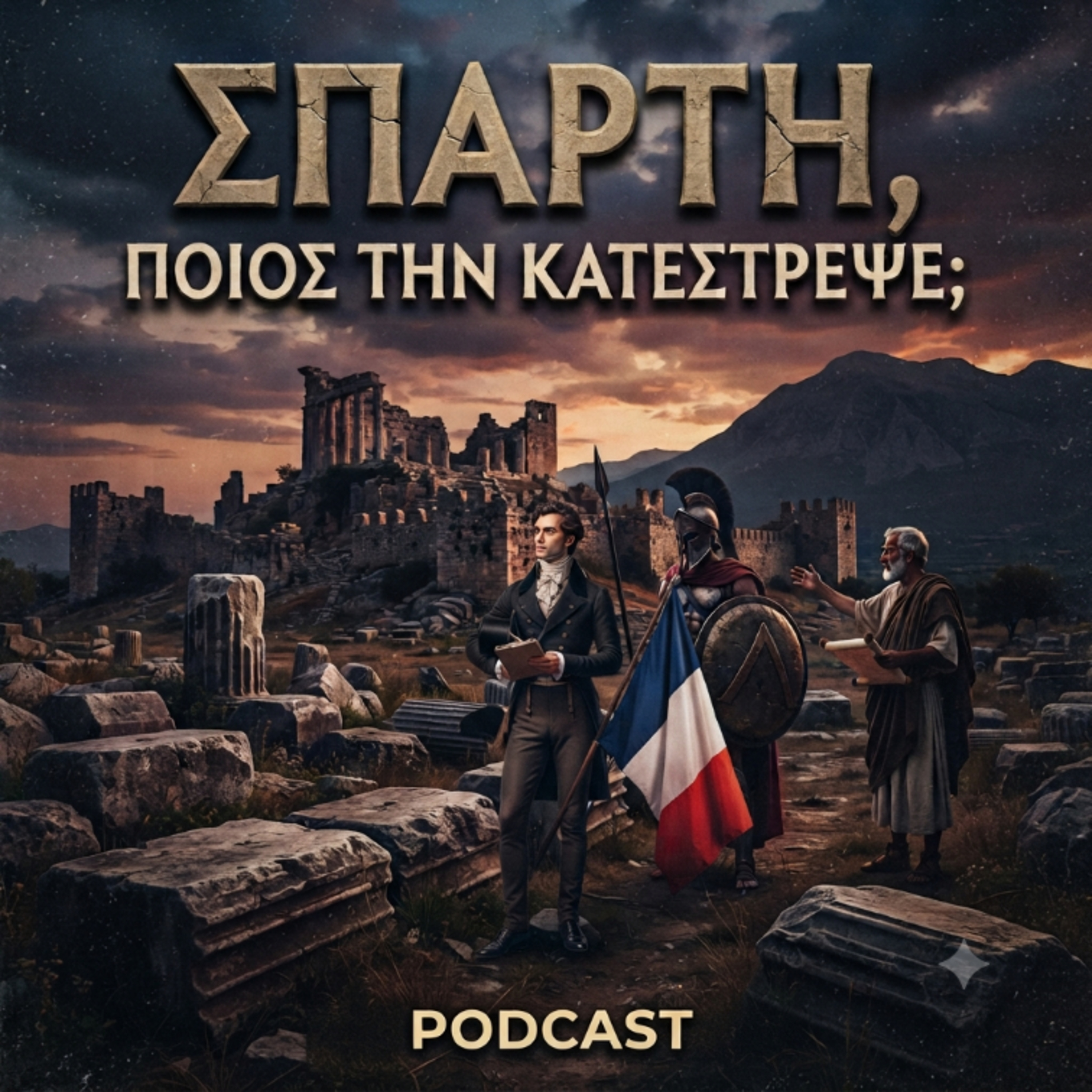 Σπάρτη: Ποιος κατέστρεψε την αρχαία πόλη;