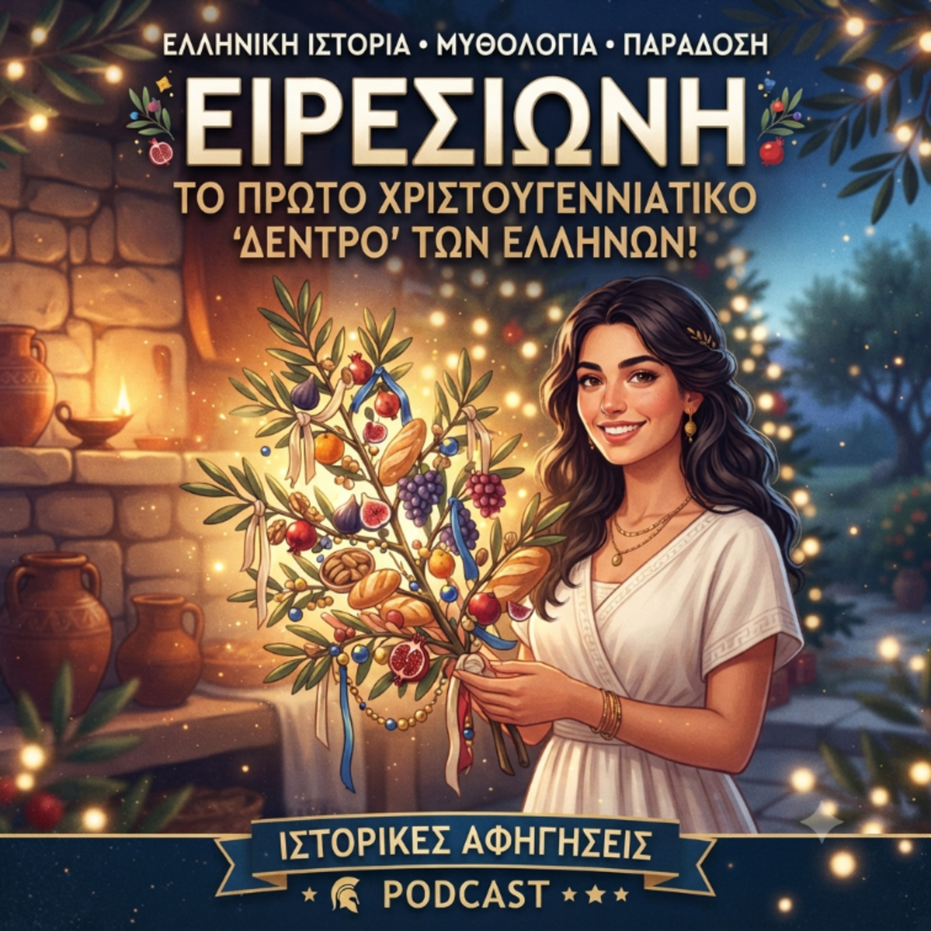 Ειρεσιώνη και Χριστούγεννα: το πρώτο «δέντρο» των Ελλήνων!