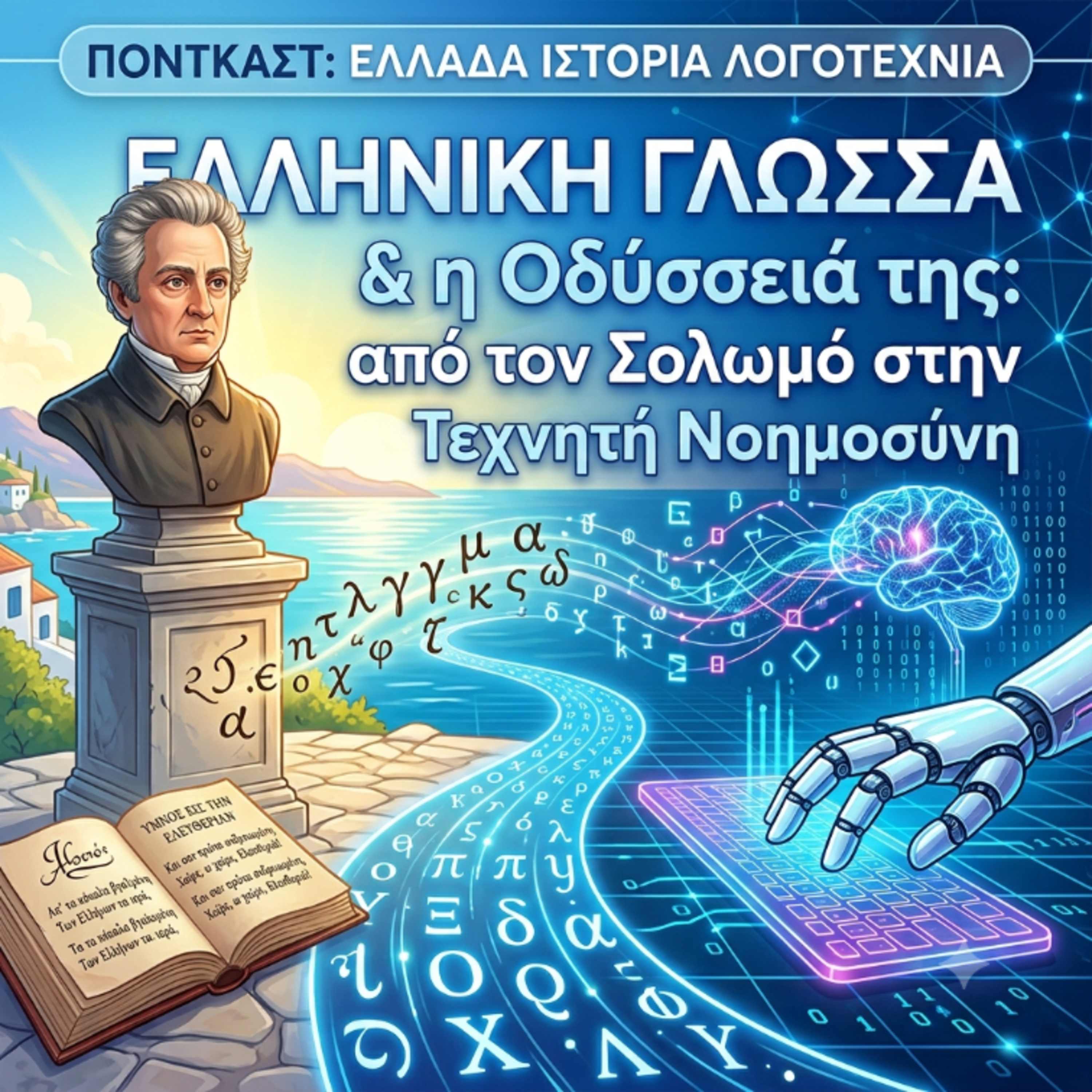 Ελληνική Γλώσσα & η Οδύσσειά της: από τον Σολωμό στην Τεχνητή Νοημοσύνη