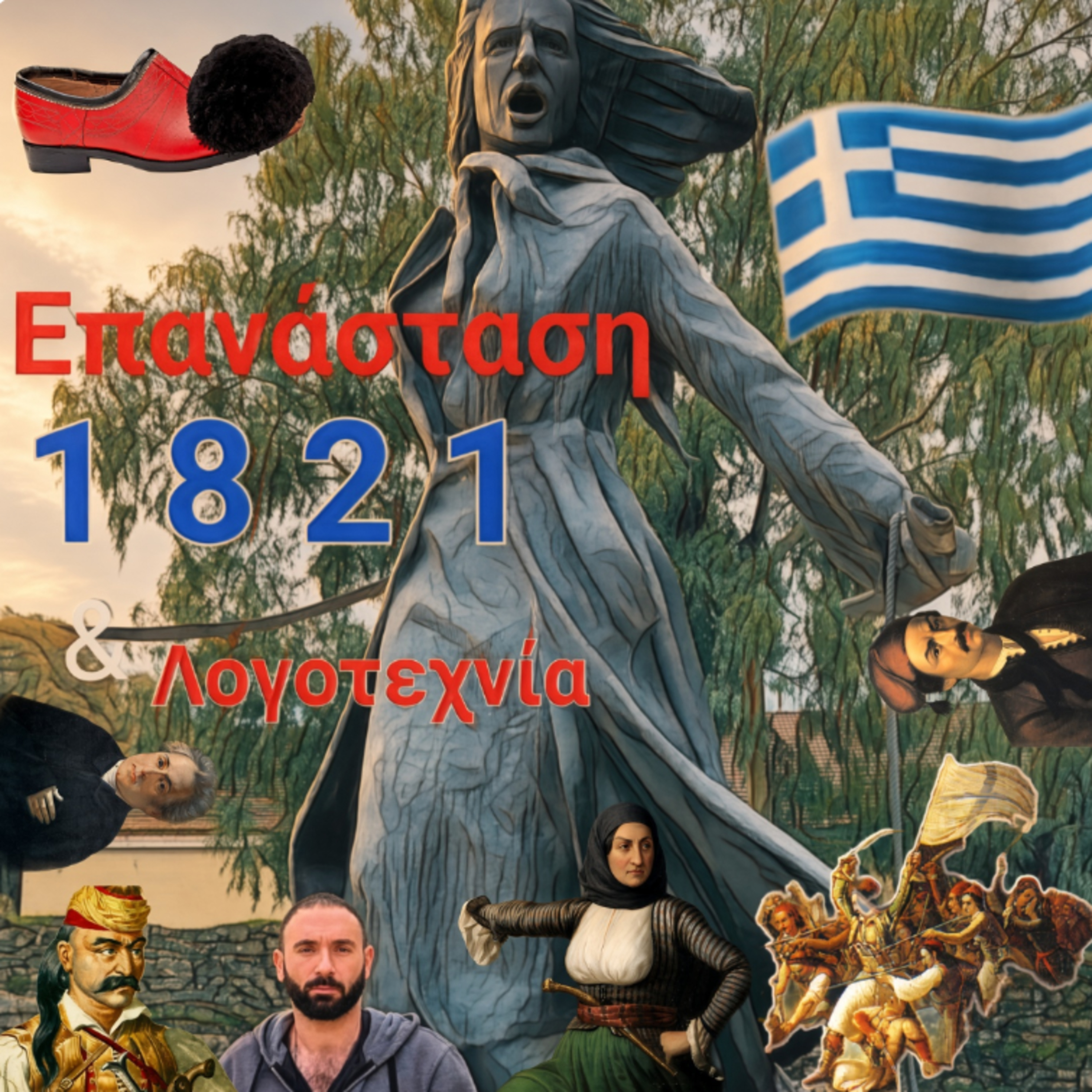 Επανάσταση 1821 #14: ΔΙΟΝΎΣΙΟΣ ΣΟΛΩΜΌΣ