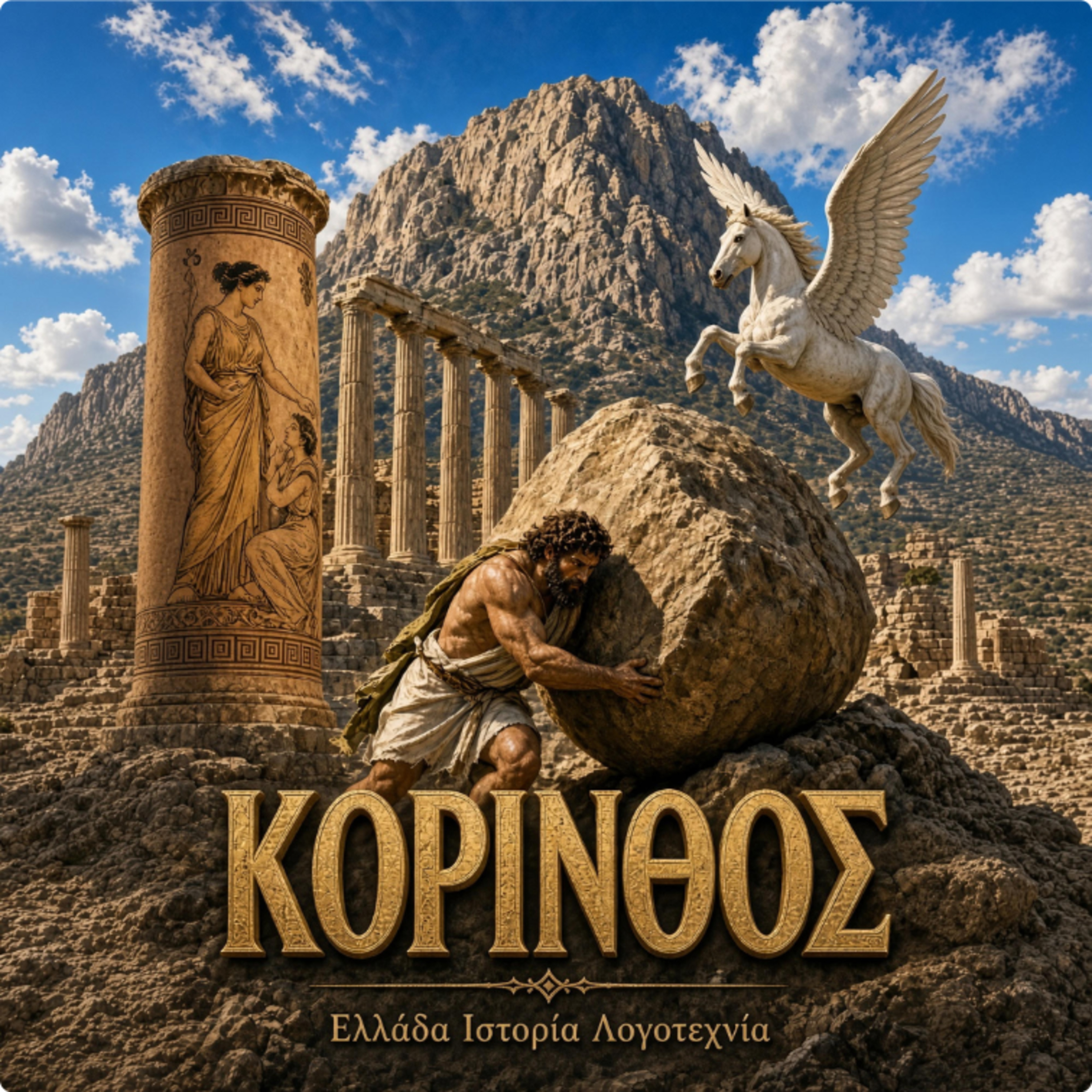 Κόρινθος 3/4: Η Ρωμαϊκή Κατοχή episode artwork