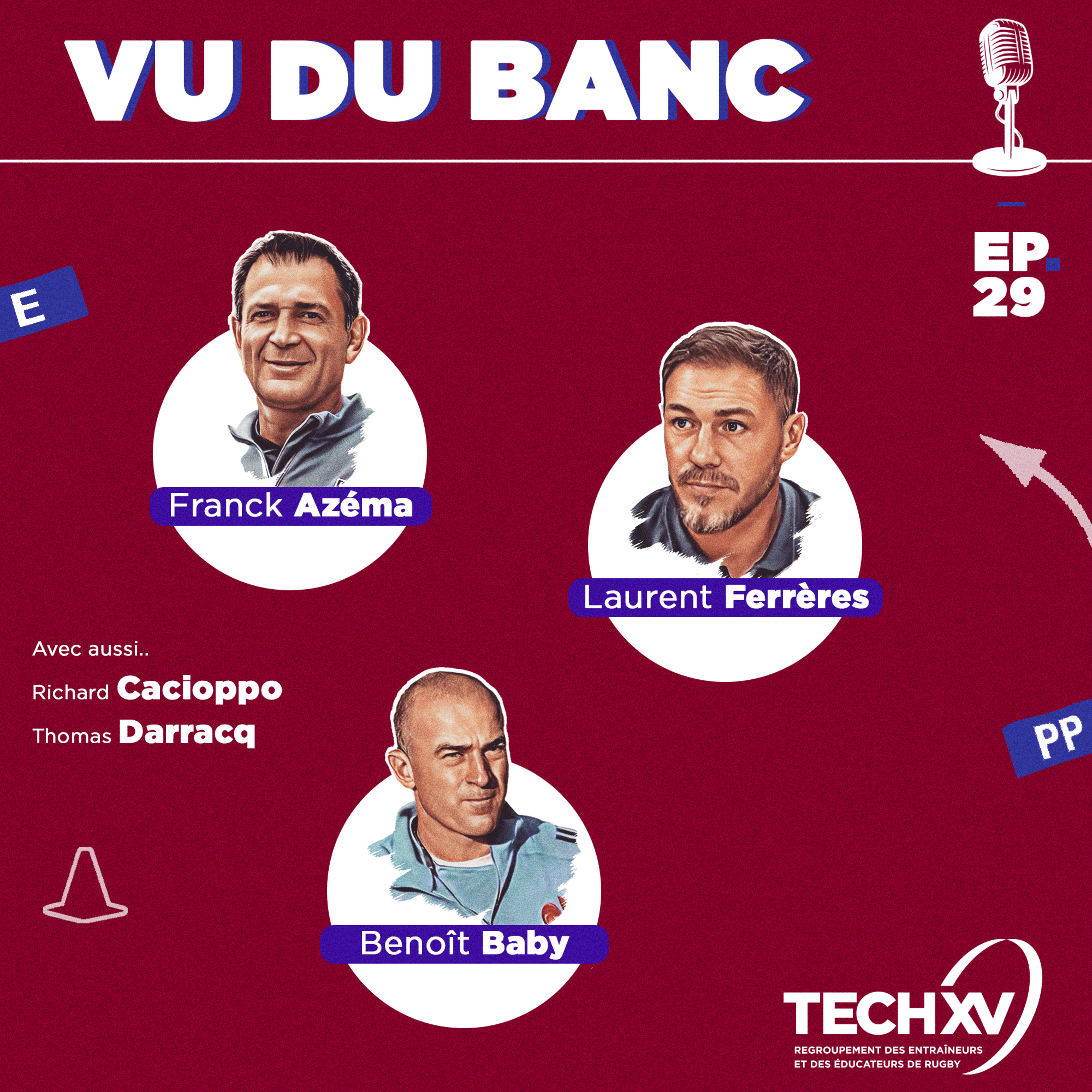 La performance des staffs dans le rugby à 7 (EP. 29) episode artwork