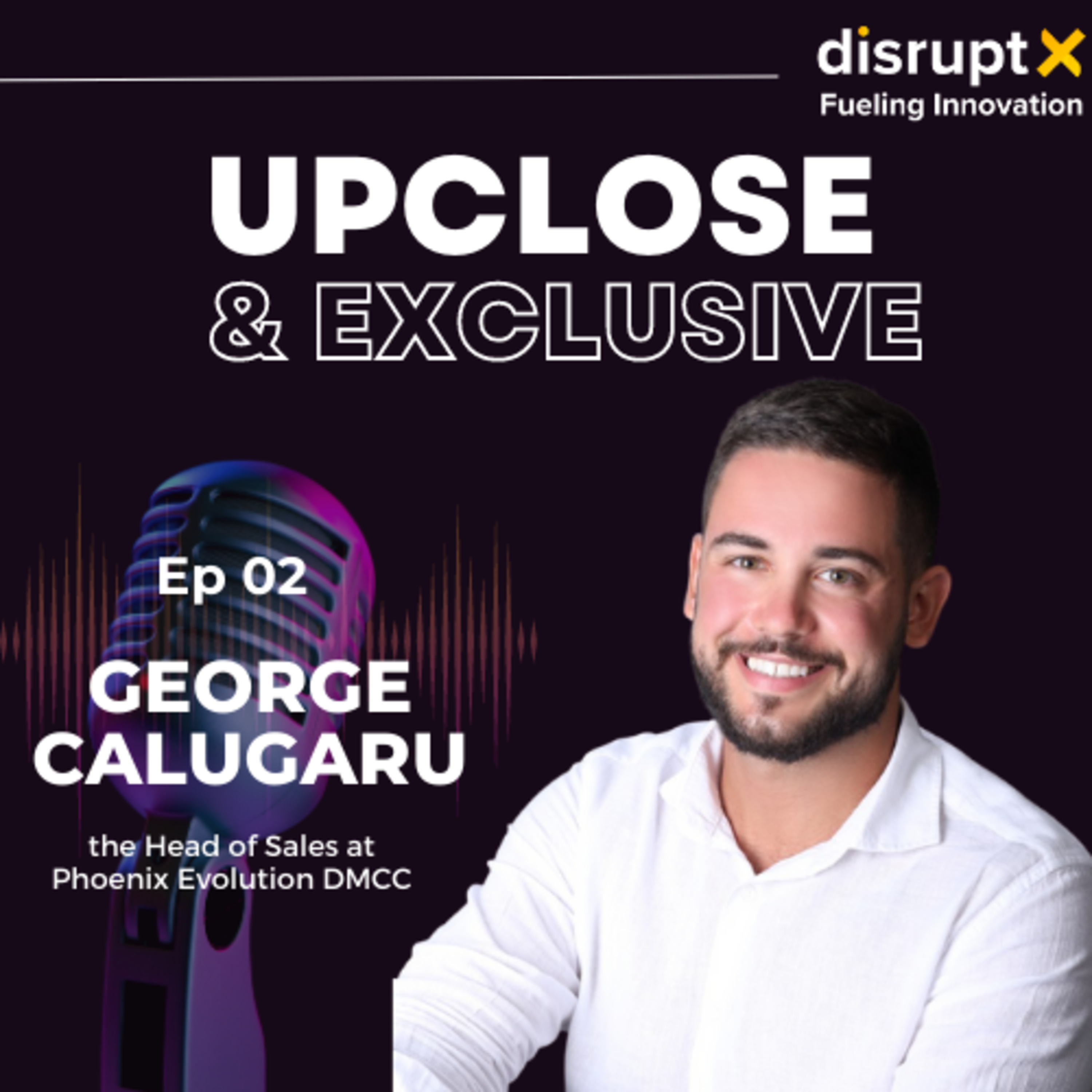 DisruptX - A Virtual Talk Series on disruptive Technology