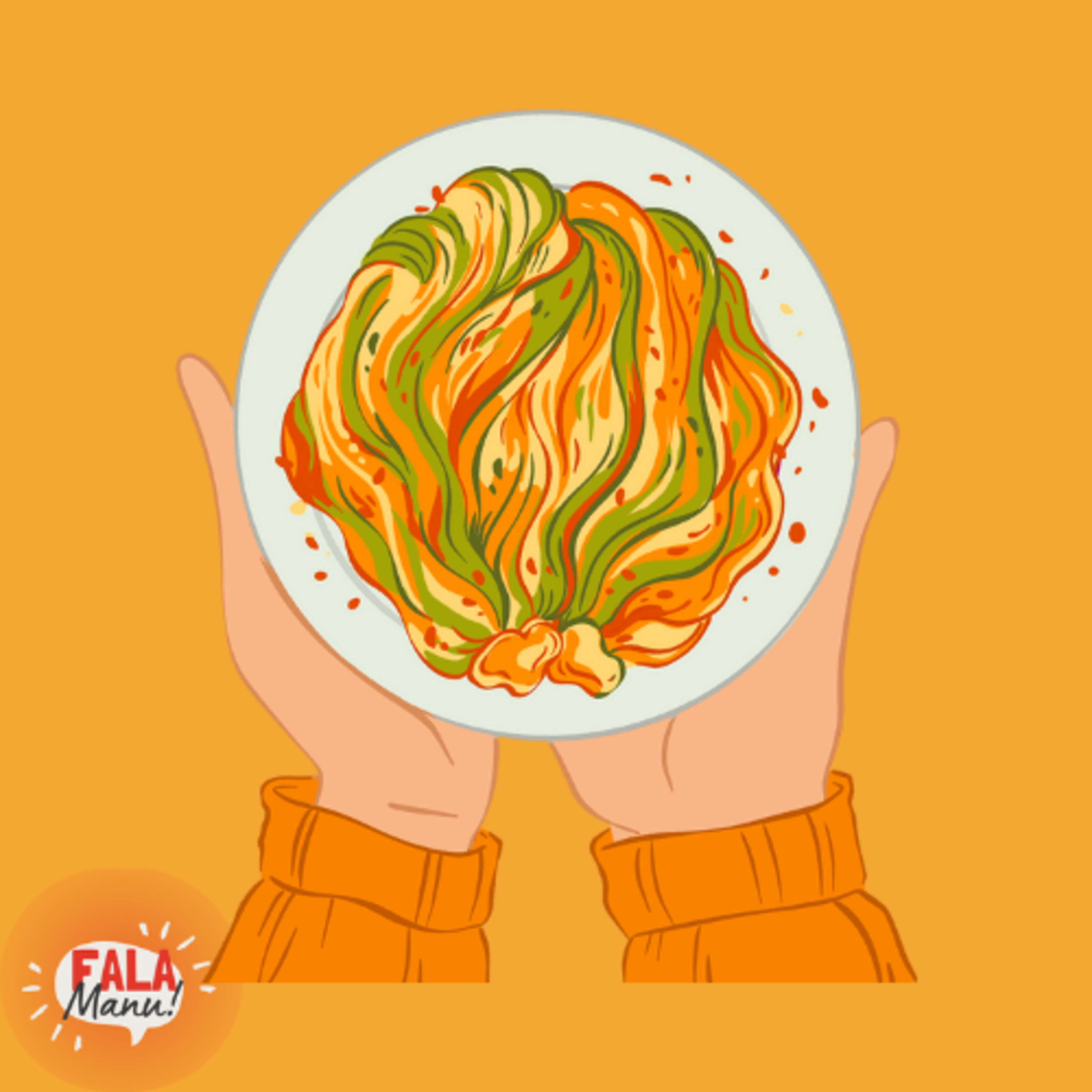 Capa do episódio: 10 COMIDAS "ITALIANAS" QUE NÃO EXISTEM NA ITÁLIA