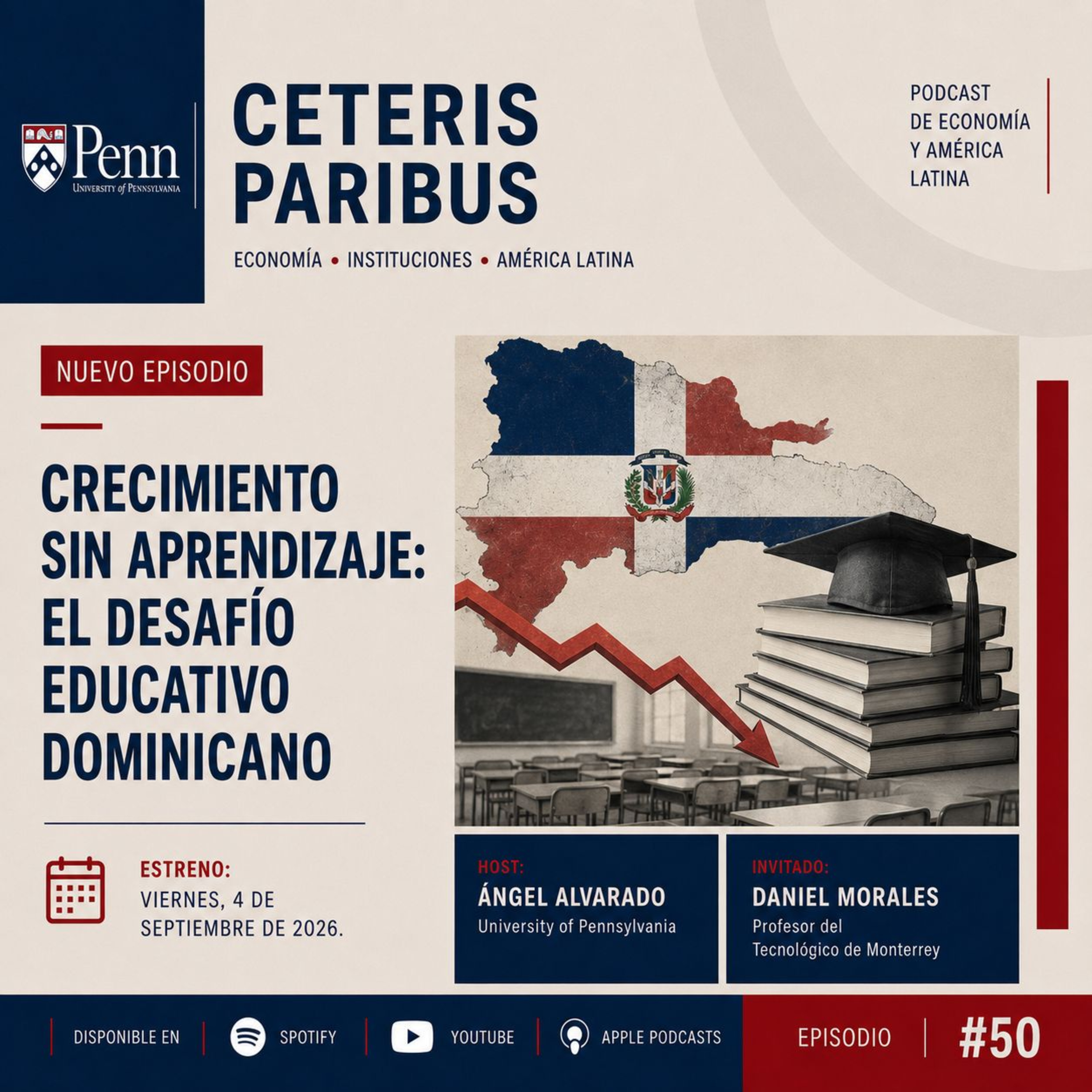 Crecimiento sin aprendizaje: el desafío educativo dominicano episode artwork