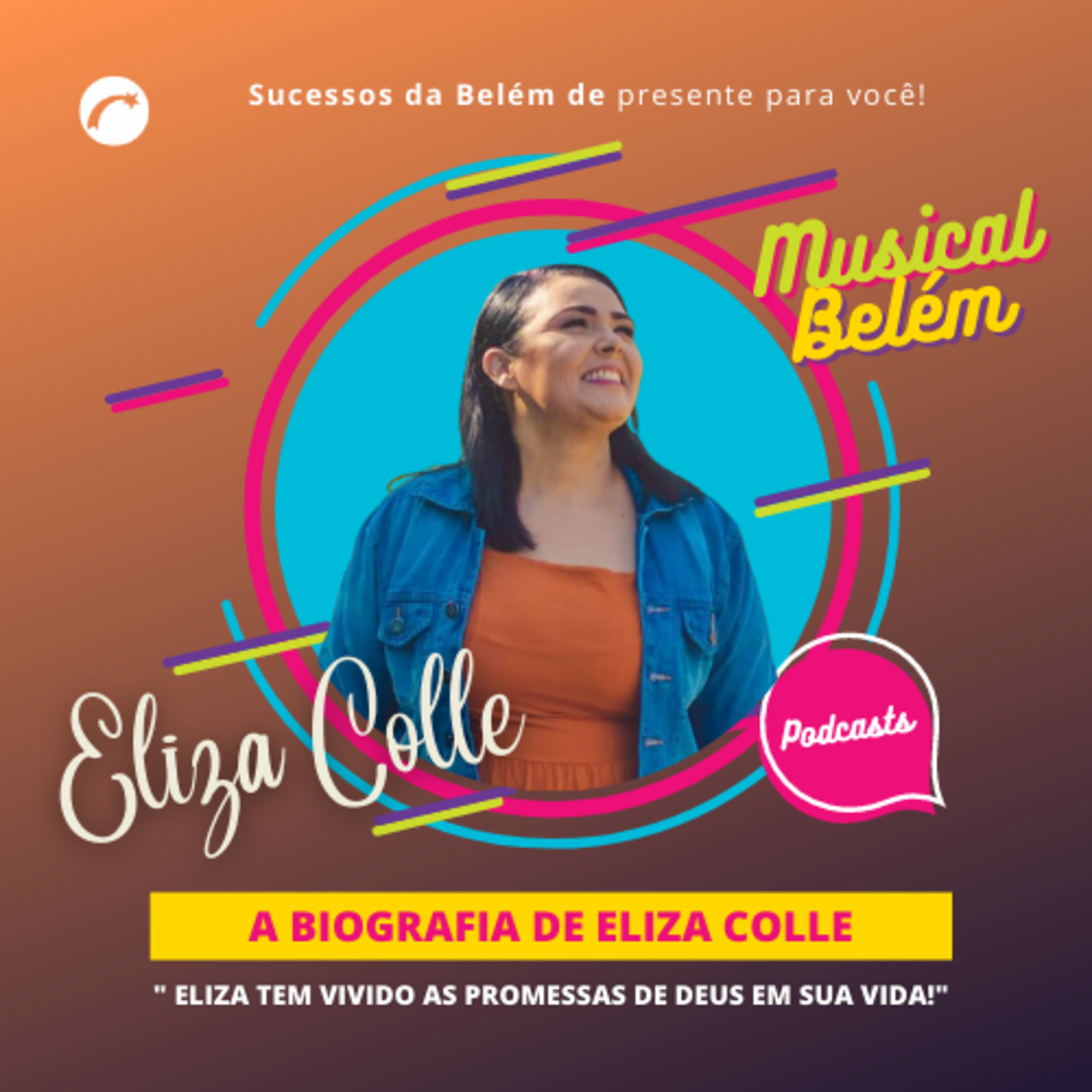 A biografia da cantora Eliza Colle episode artwork