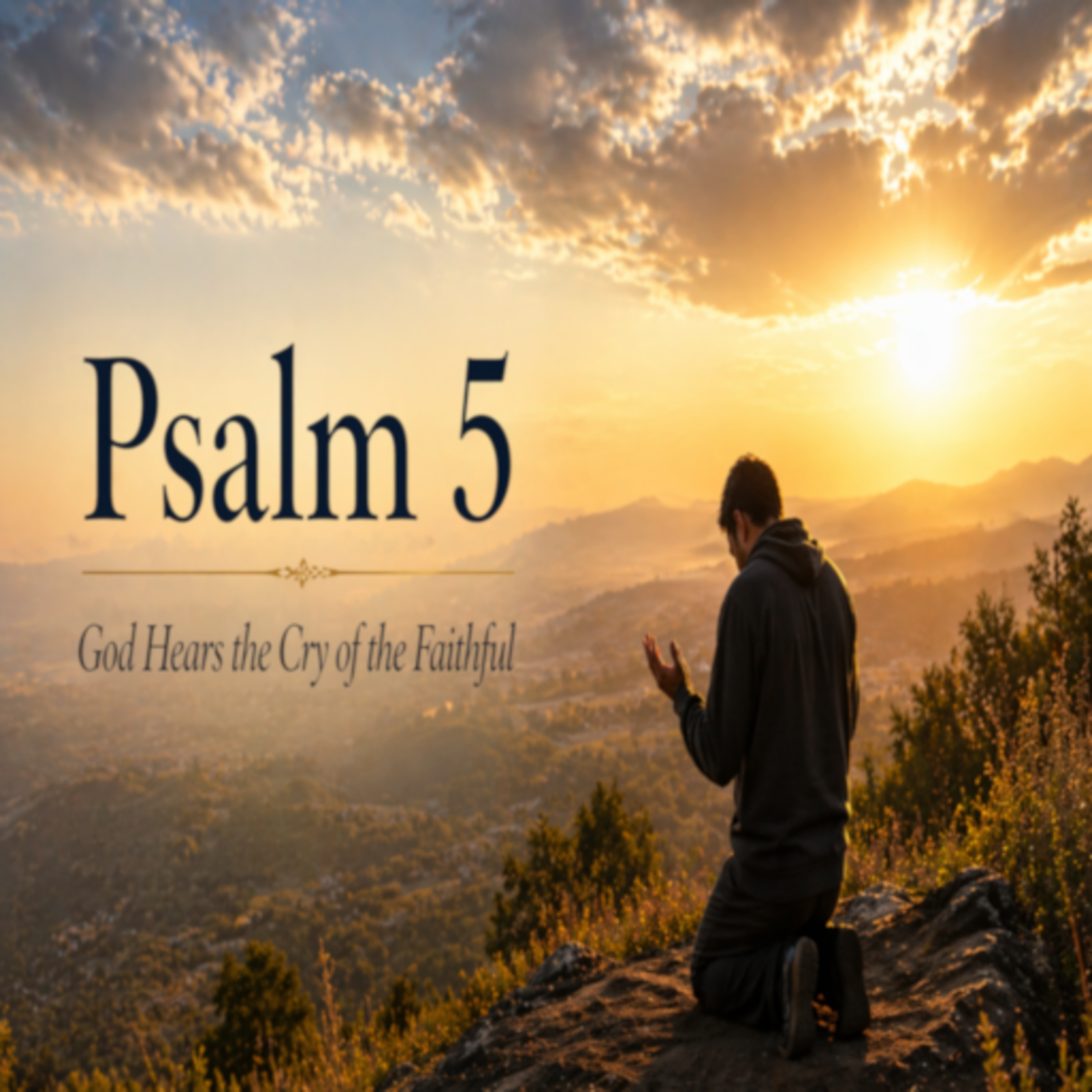 Psalm 5 - God Hears the Cry of the Faithful episode artwork