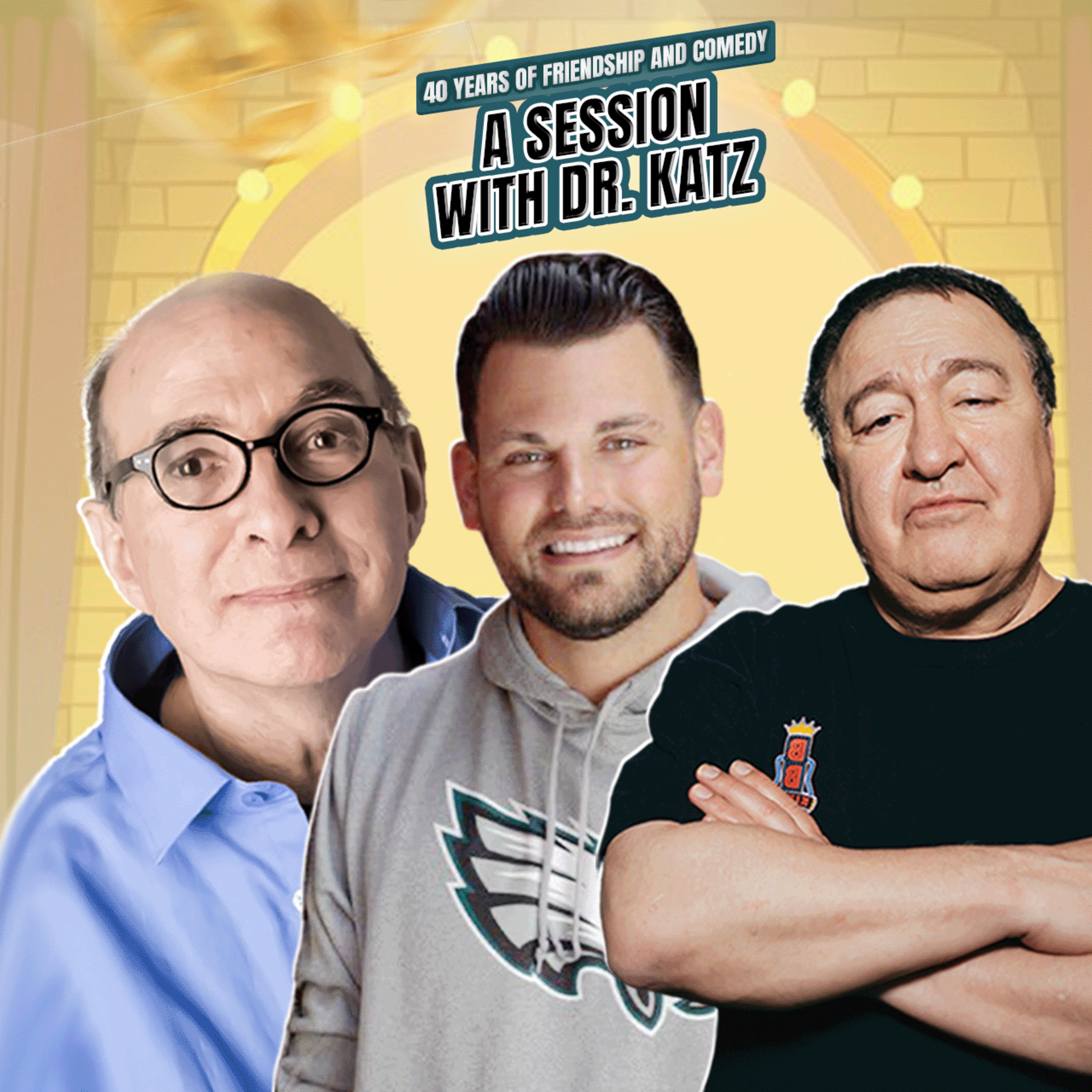 Yo Dom with Dom Irrera and Steve Rinaldi