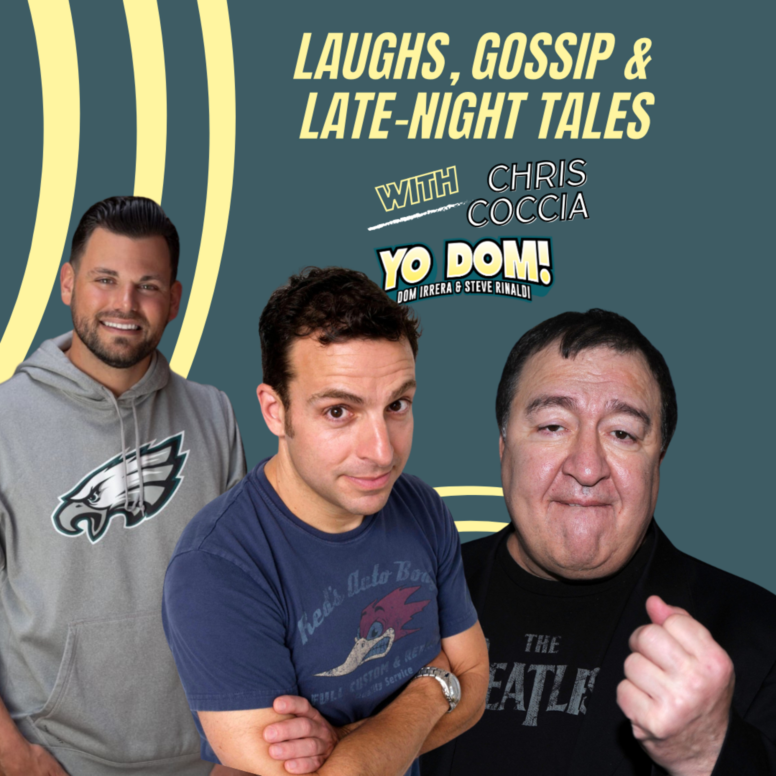 036: Chris Coccia & Dom Irrera's Hilarious Takes on Gossip, Stand-Up, and Late-Night Antics episode artwork
