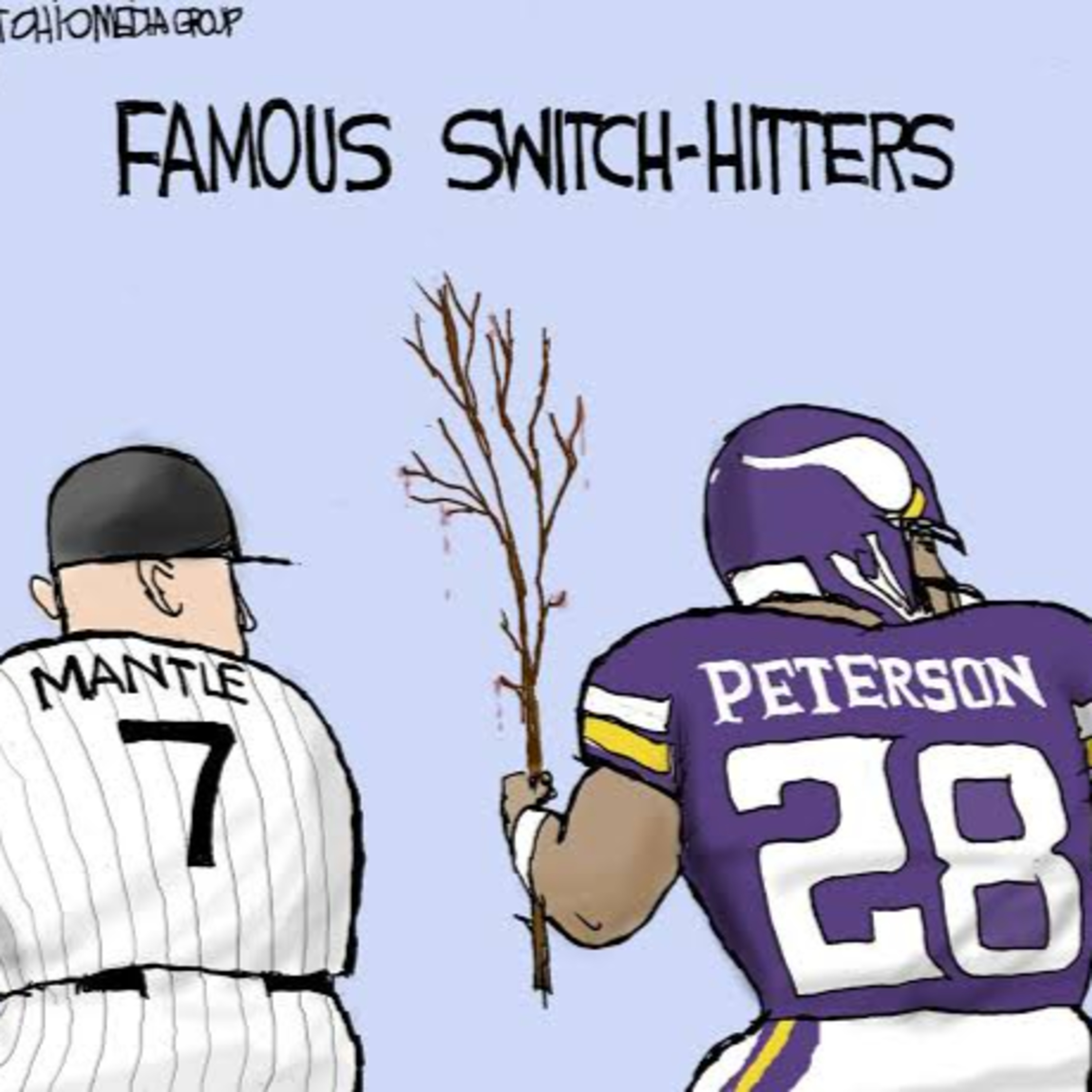 Episode 118: Michael "Benito Mussolini" Lorenzen, NBA Playoffs, and Meeting Adrian Peterson episode artwork