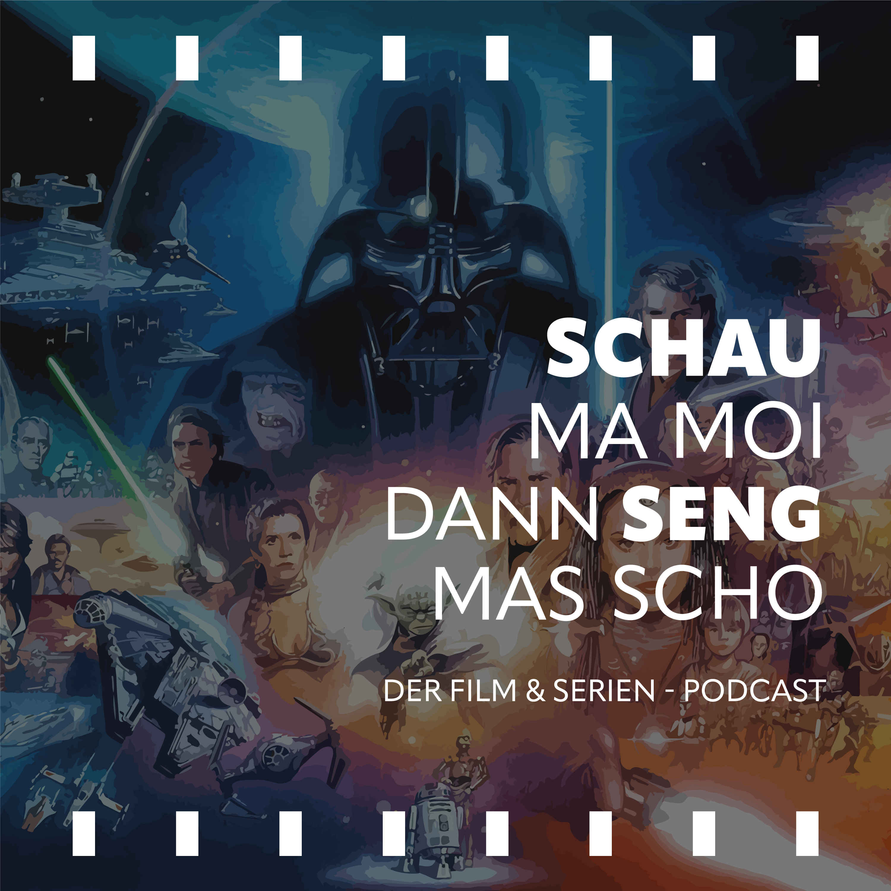 Schau ma moi, dann seng mas scho!
