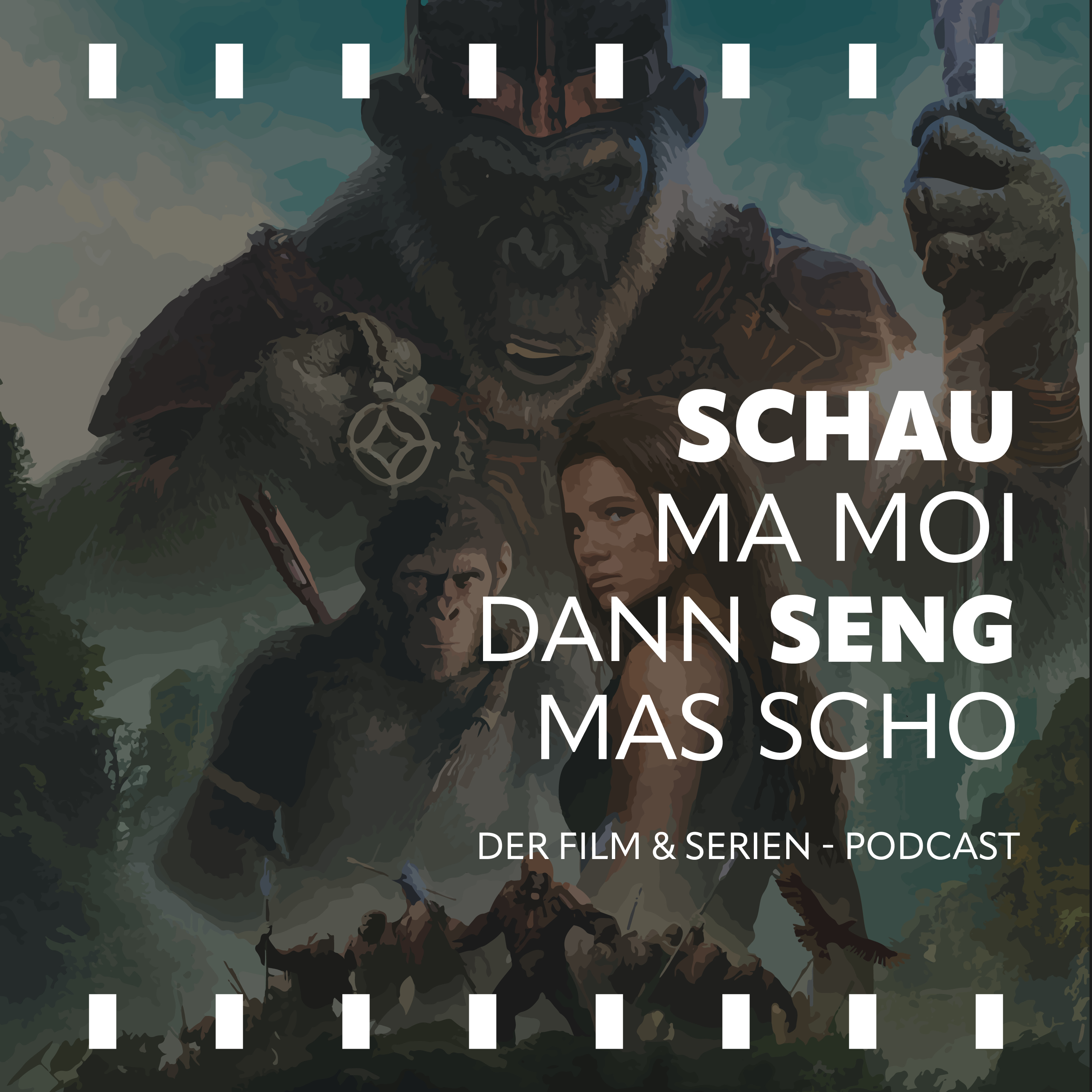 Schau ma moi, dann seng mas scho!