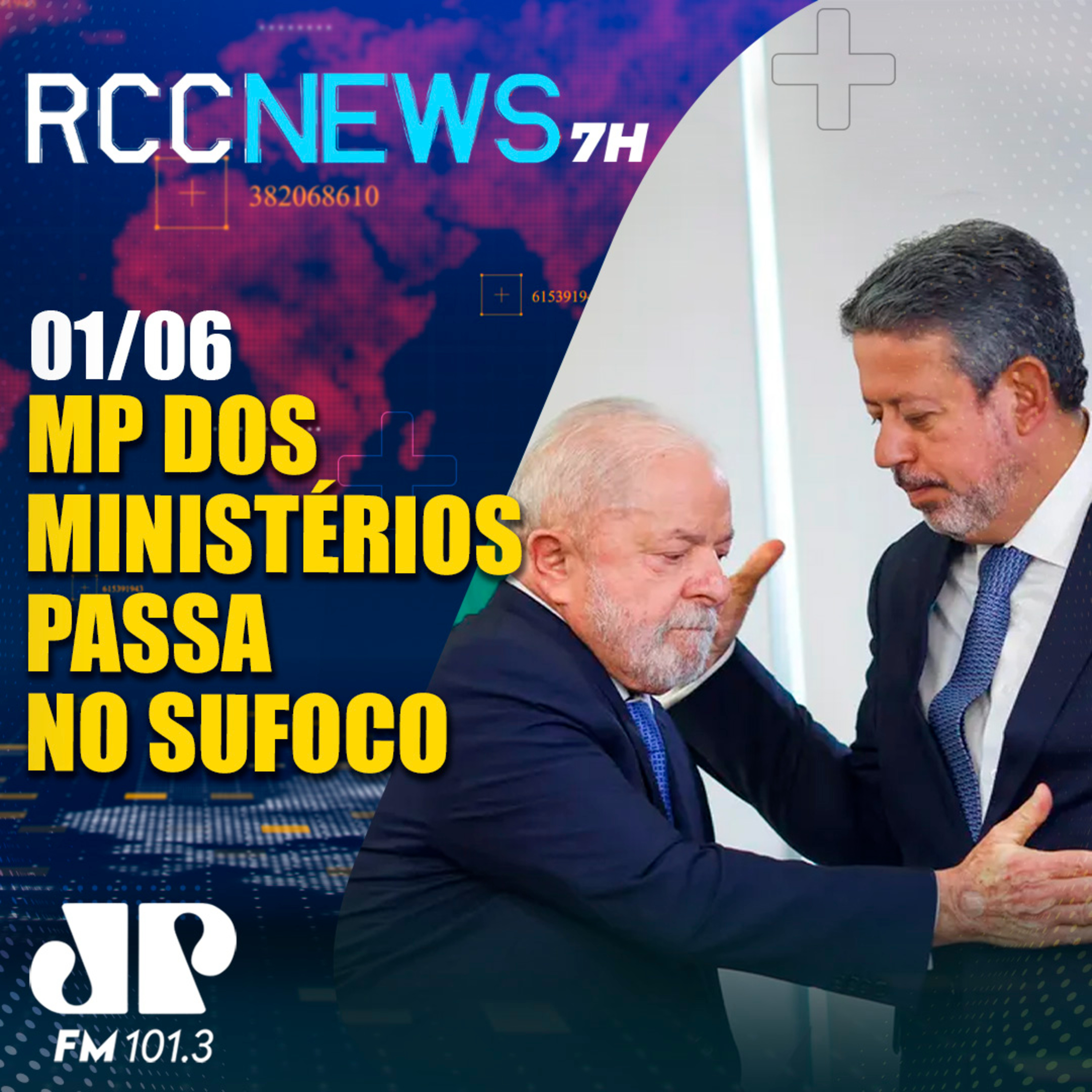 MP dos Ministérios é aprovada após Lula mais de 1 bilhão em emendas episode artwork