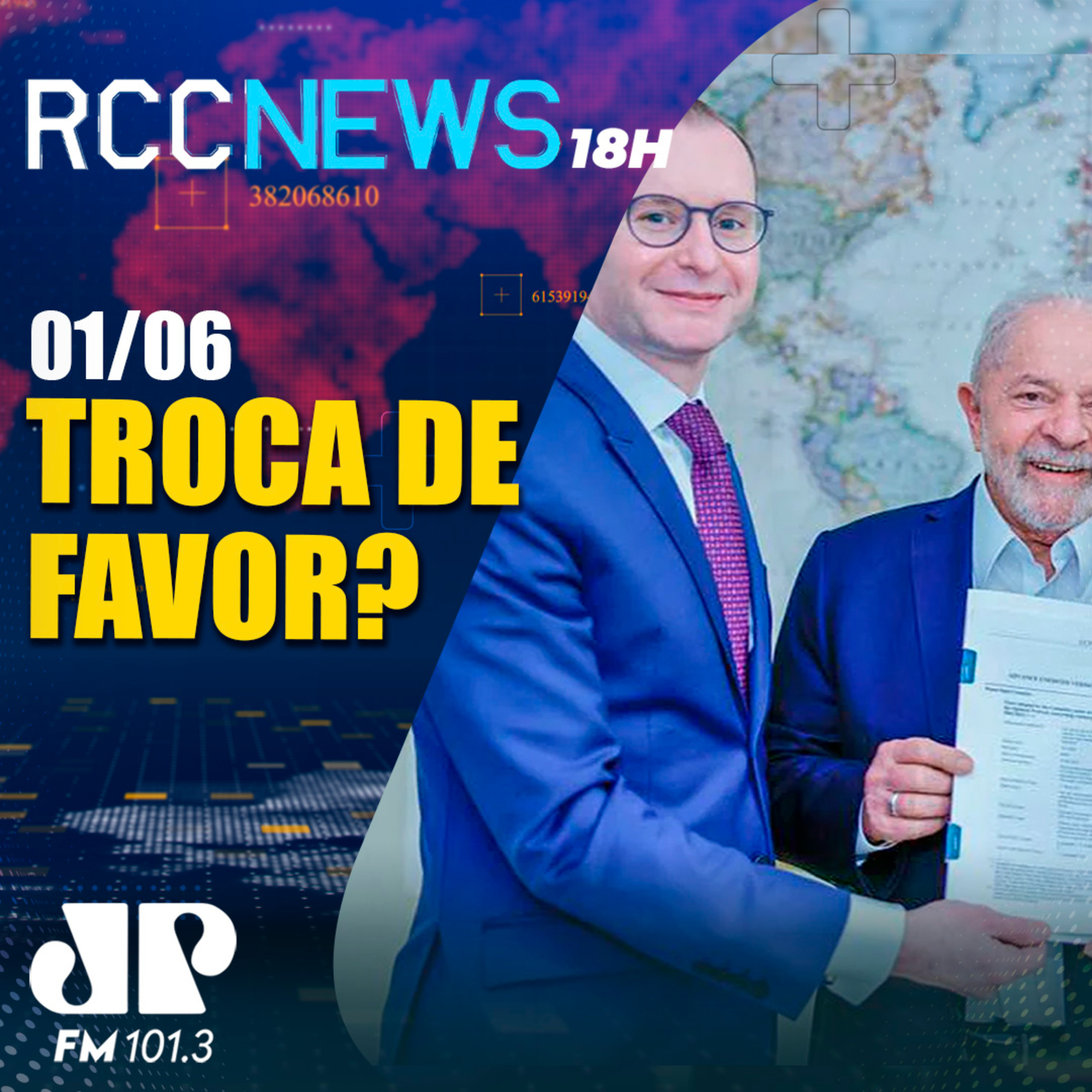 Lula confirma indicação de seu advogado Cristiano Zanin ao STF episode artwork