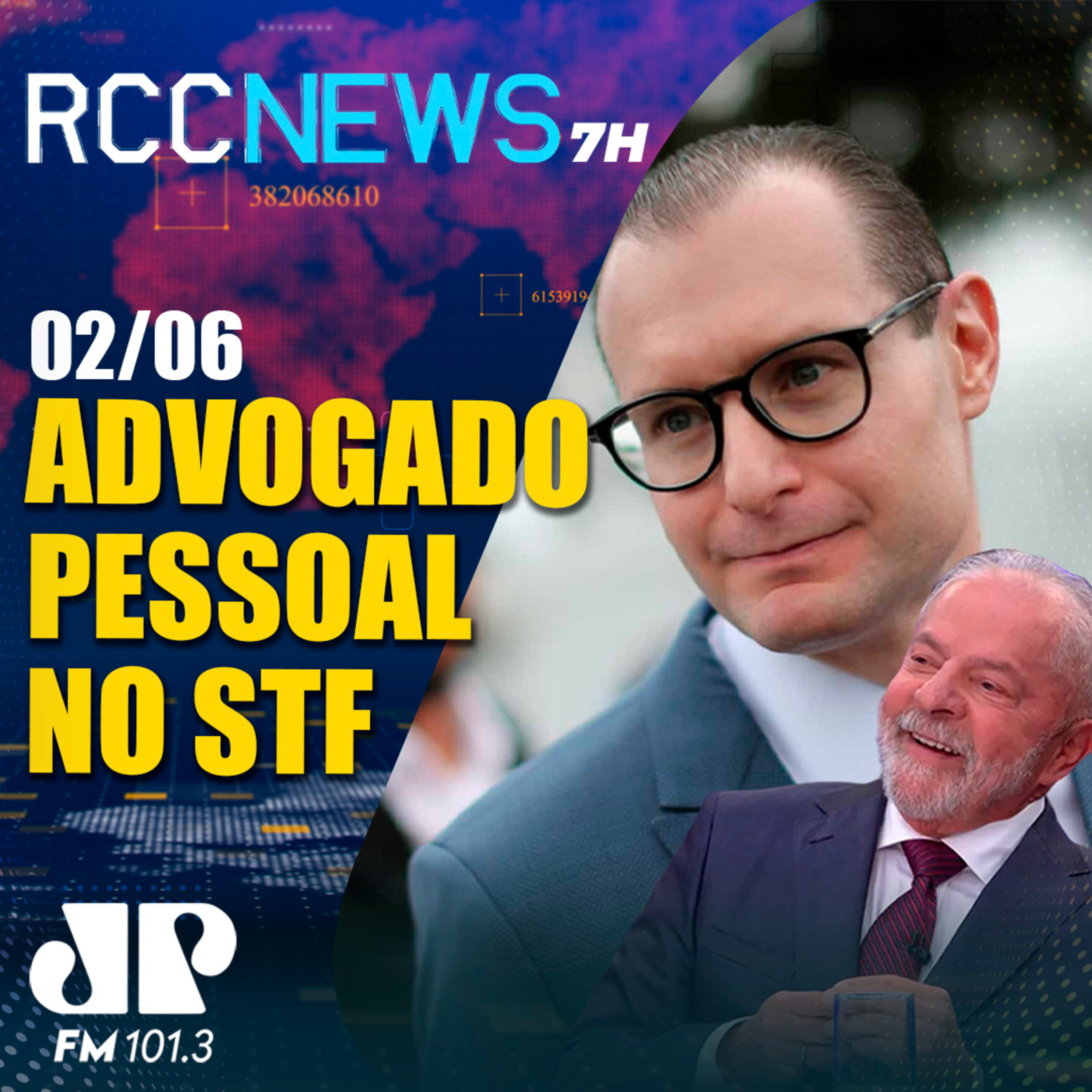Lula indica seu advogado, Cristiano Zanin para o STF episode artwork