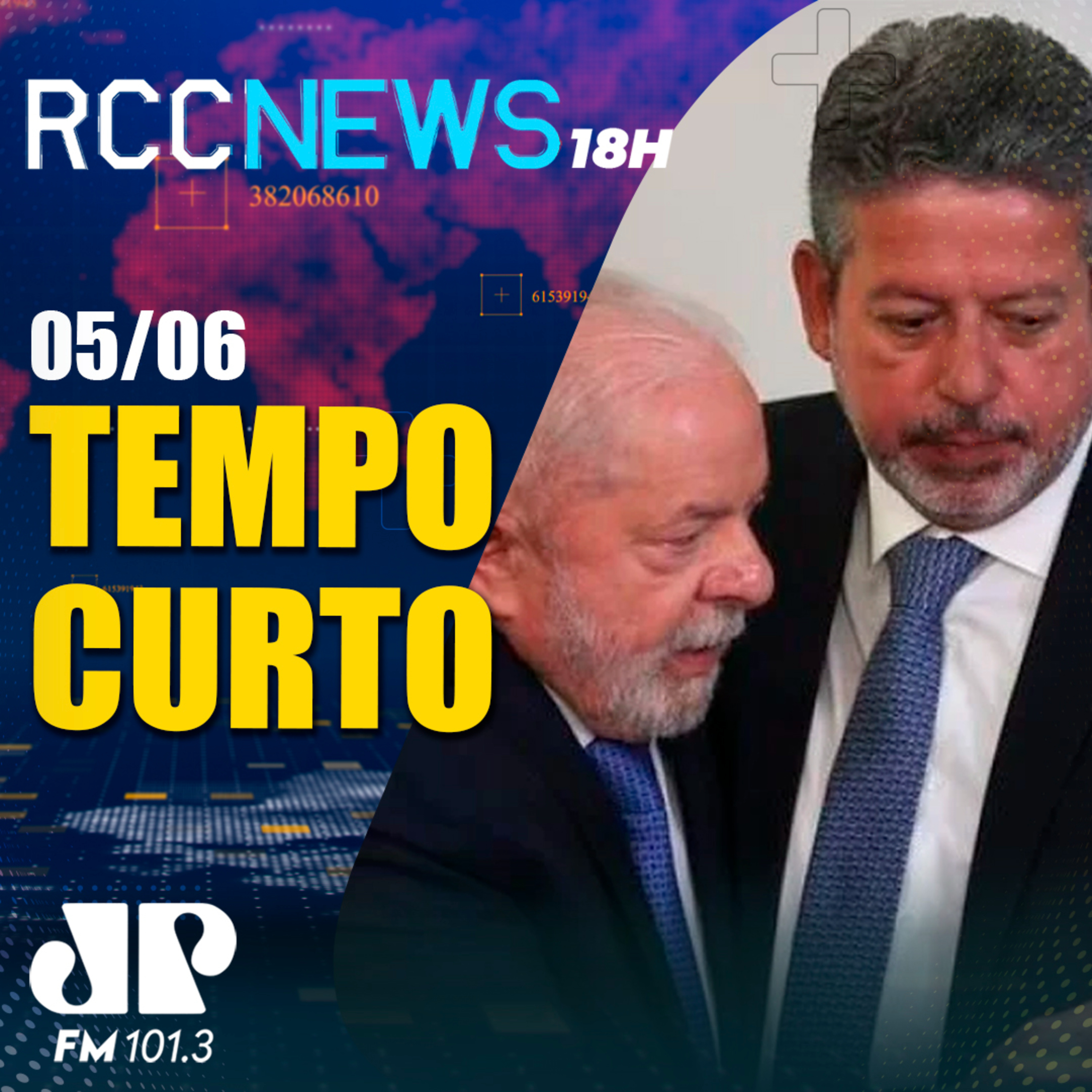 Arthur Lira diz para Lula que: 'a paciência da Câmara está no limite' episode artwork