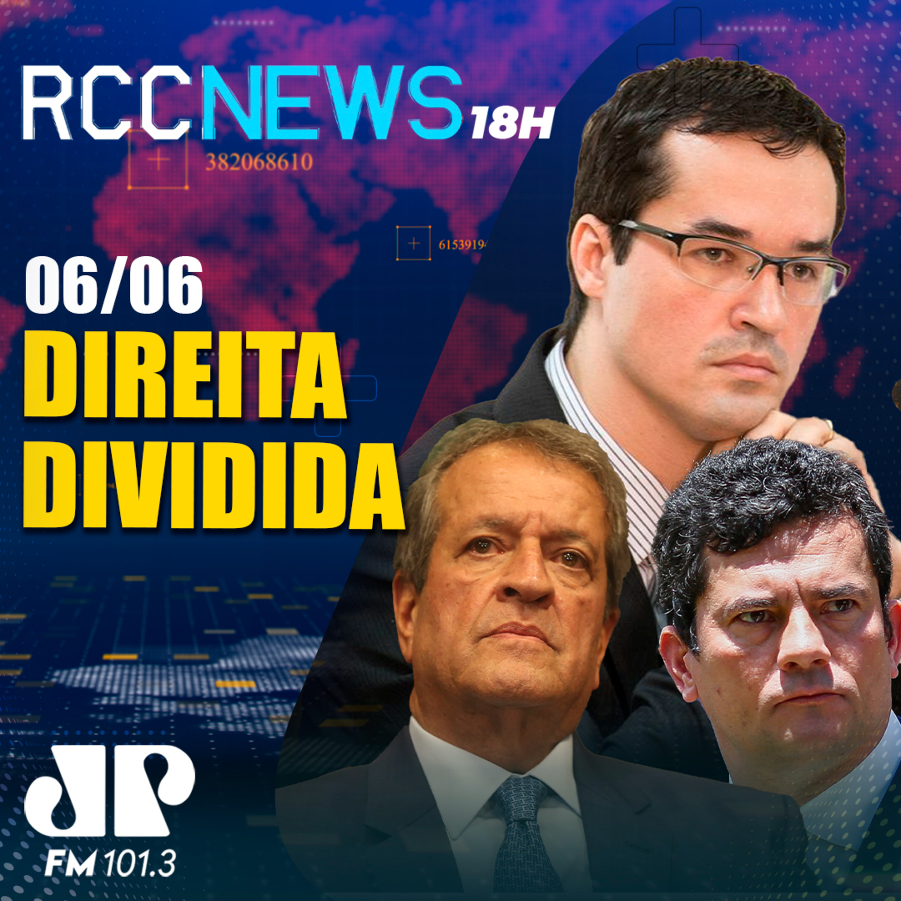 Presidente do PL diz que Moro e Deltan Dallagnol ultrapassaram o limite da lei episode artwork