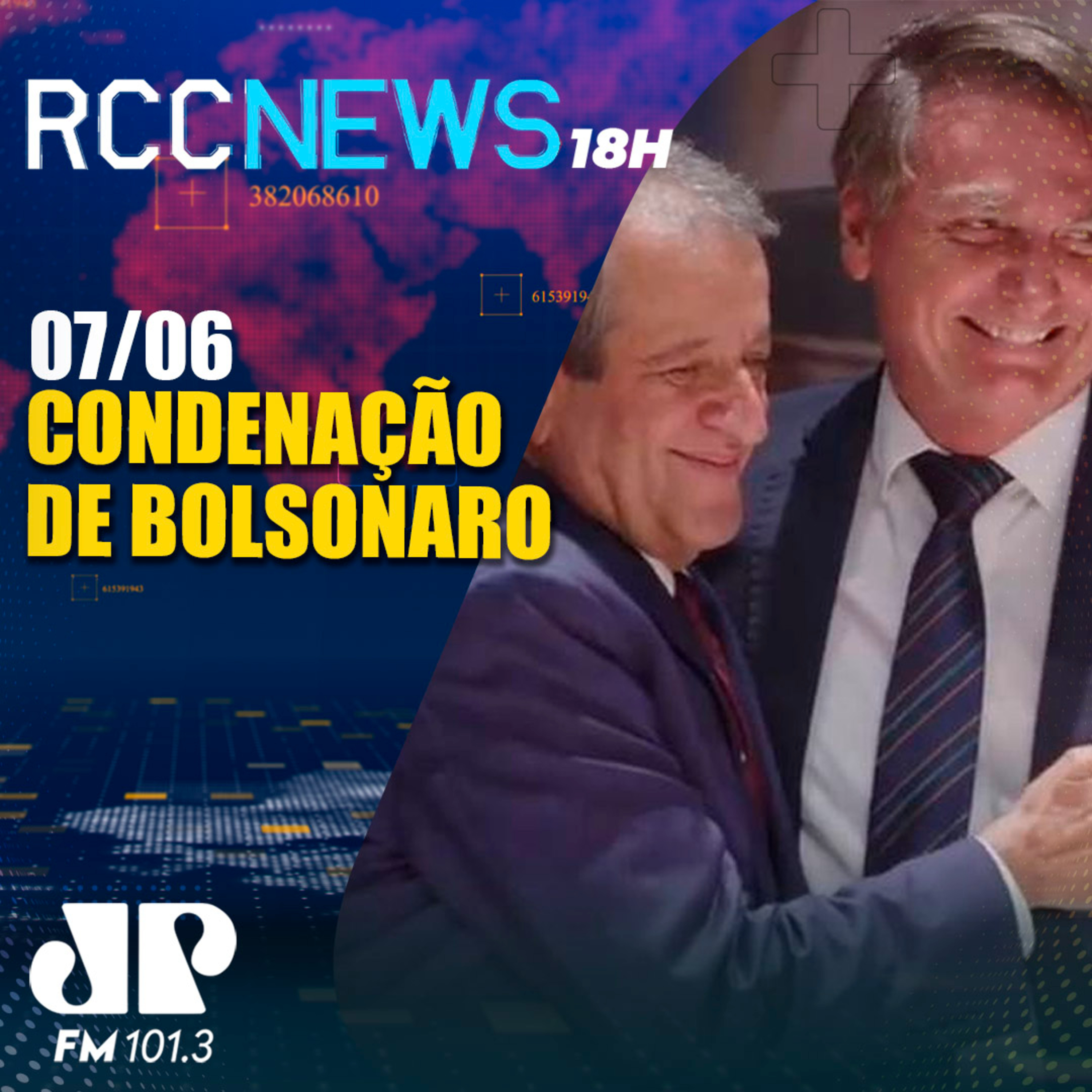 Condenar Bolsonaro vai ser um erro, diz presidente do PL, Valdemar Costa Neto episode artwork