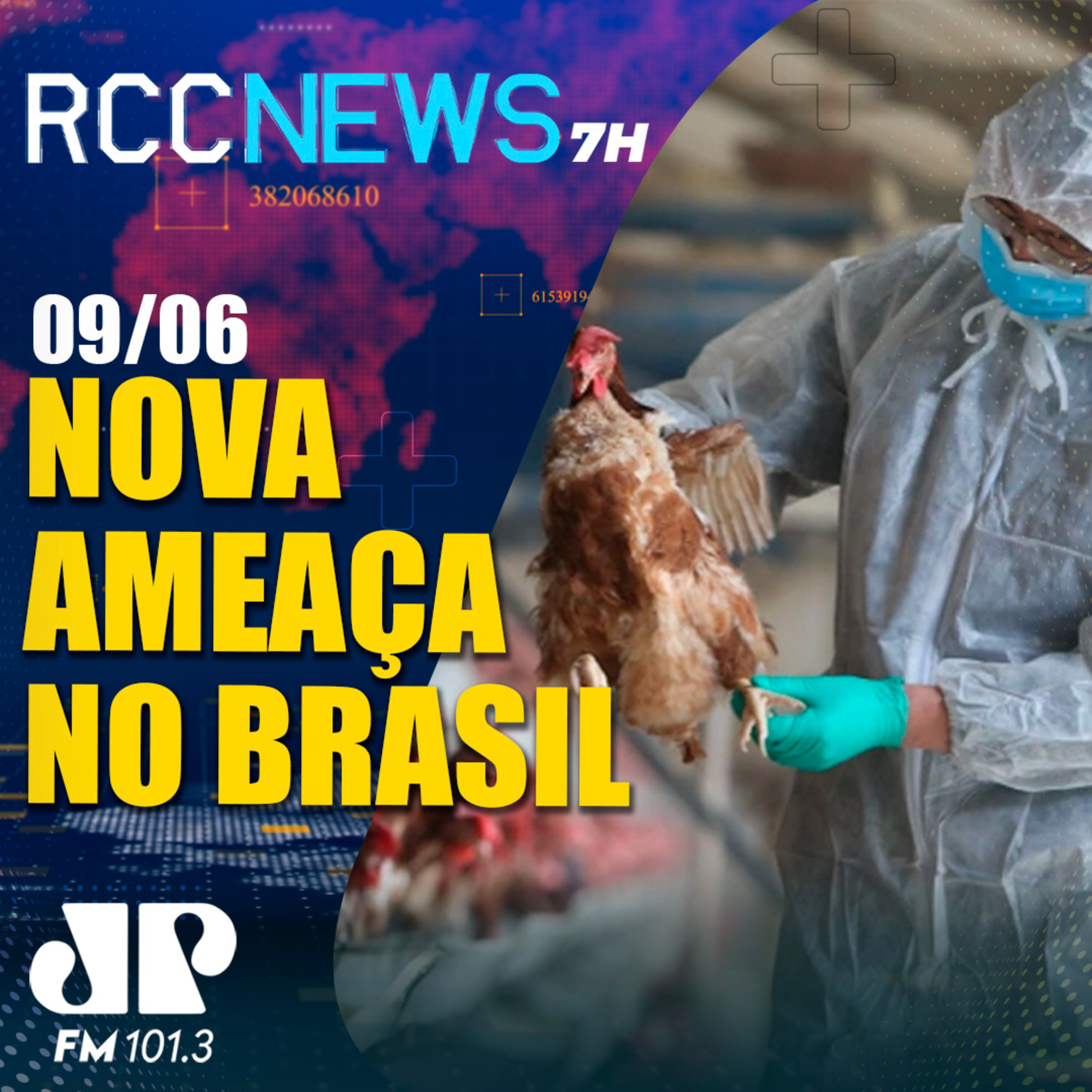Gripe aviária volta a assustar o Brasil episode artwork