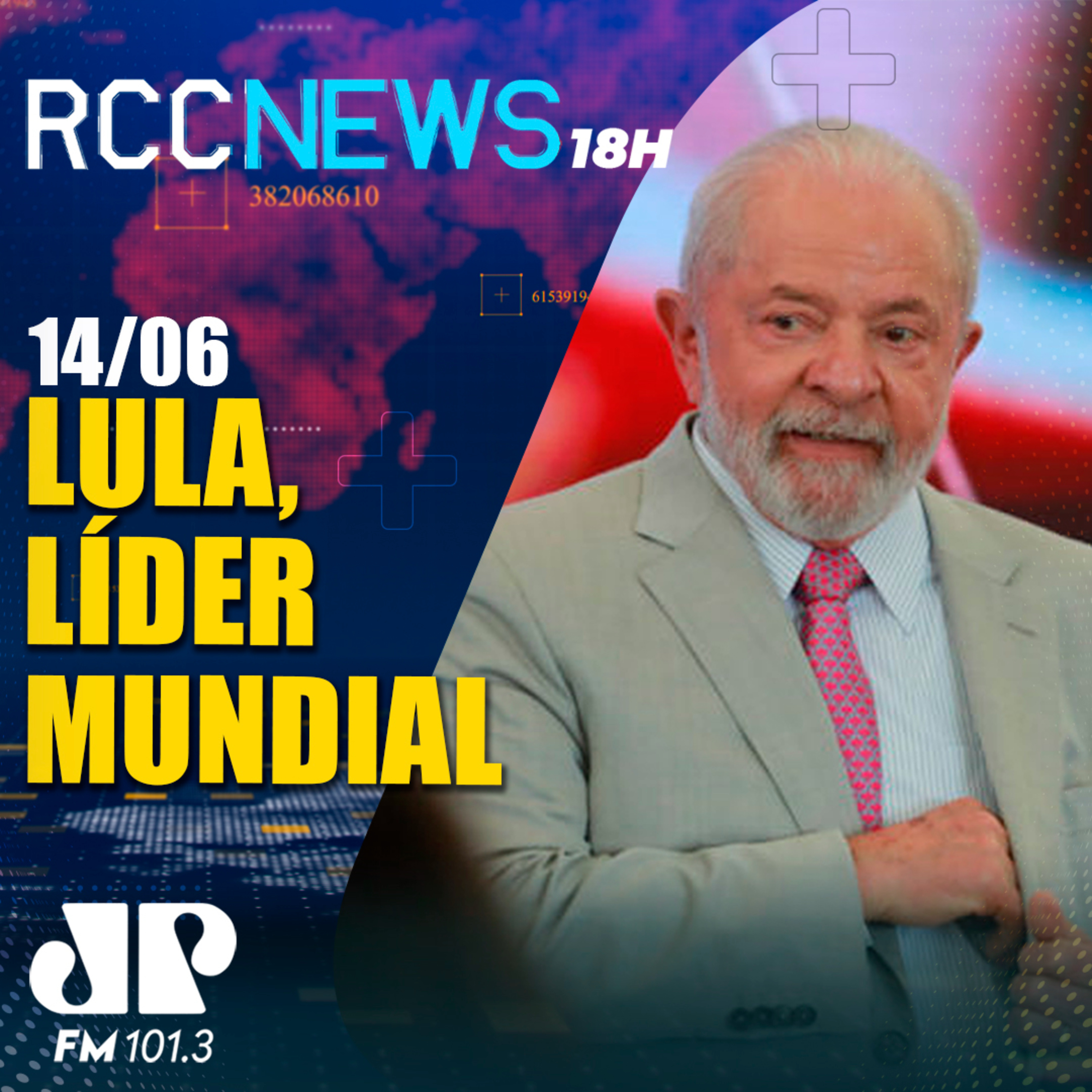 Lula assina decreto que prepara o Brasil para assumir a presidência do G20 episode artwork