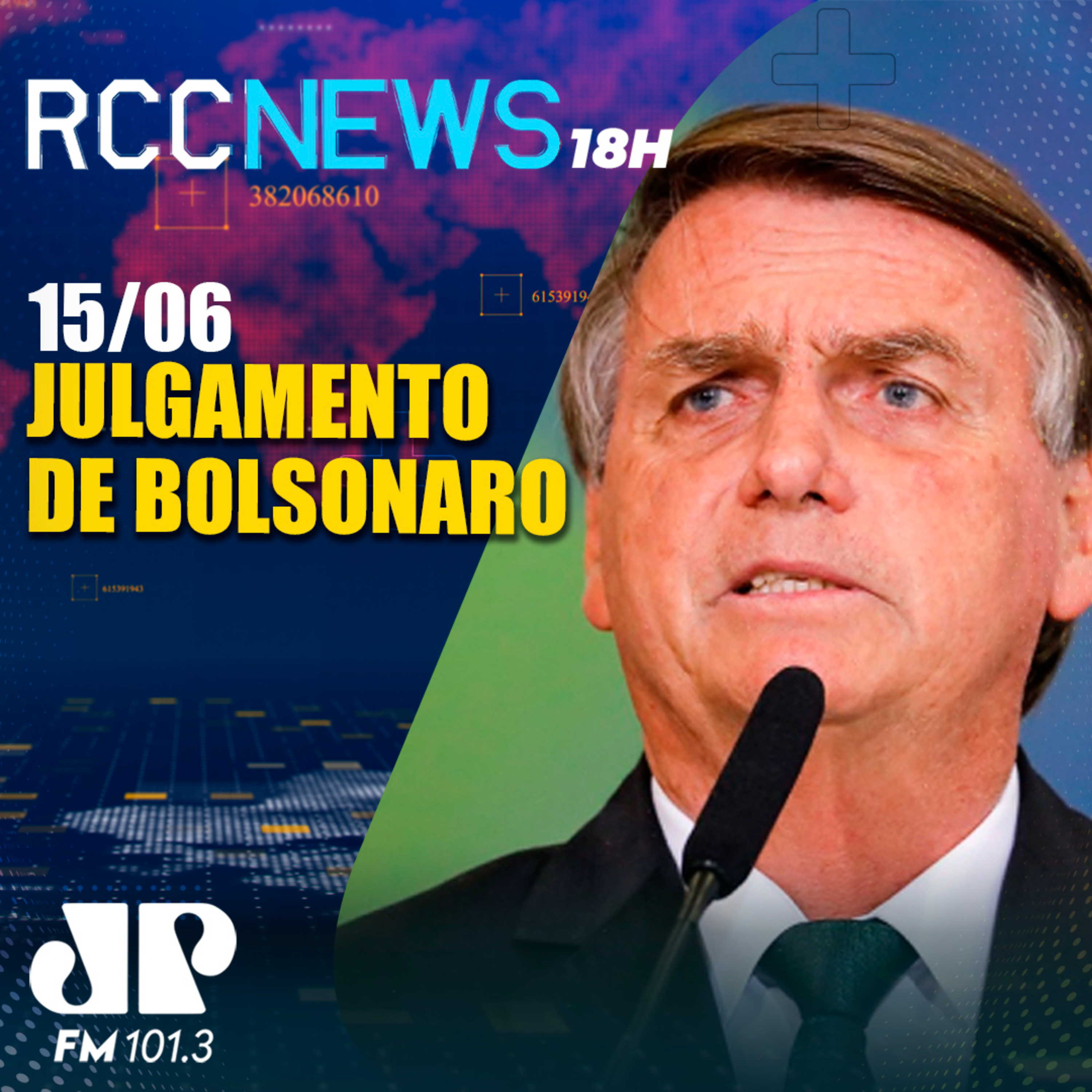 Jair Bolsonaro avalia alternativas caso se tornar inelegível pelo TSE episode artwork