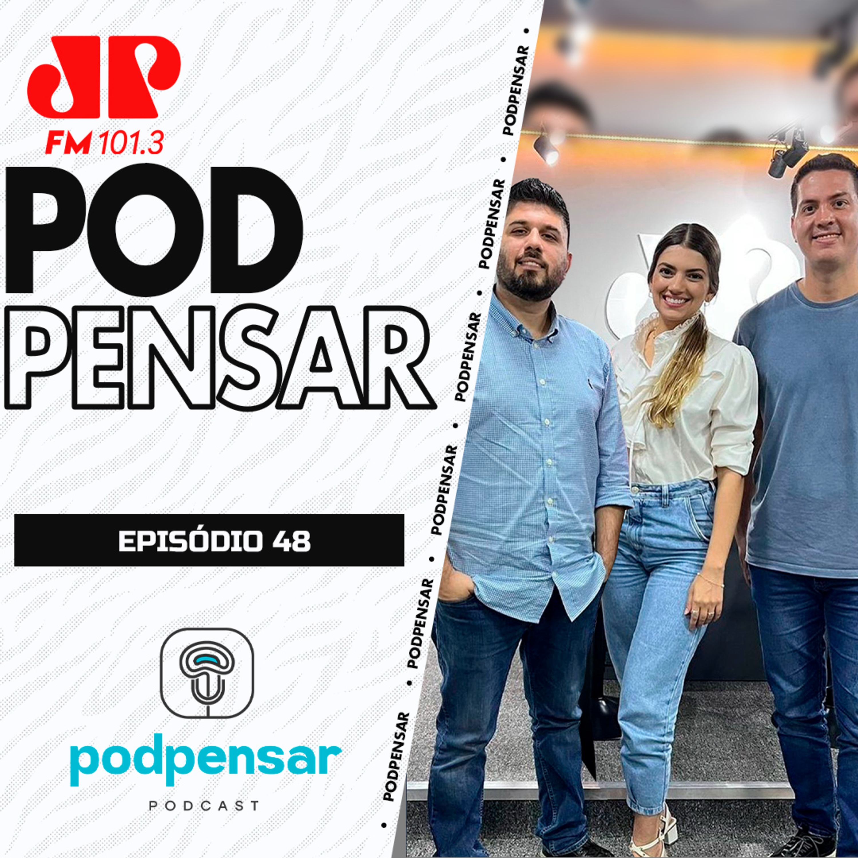A igreja evangélica e a cultura | Podpensar #048 episode artwork
