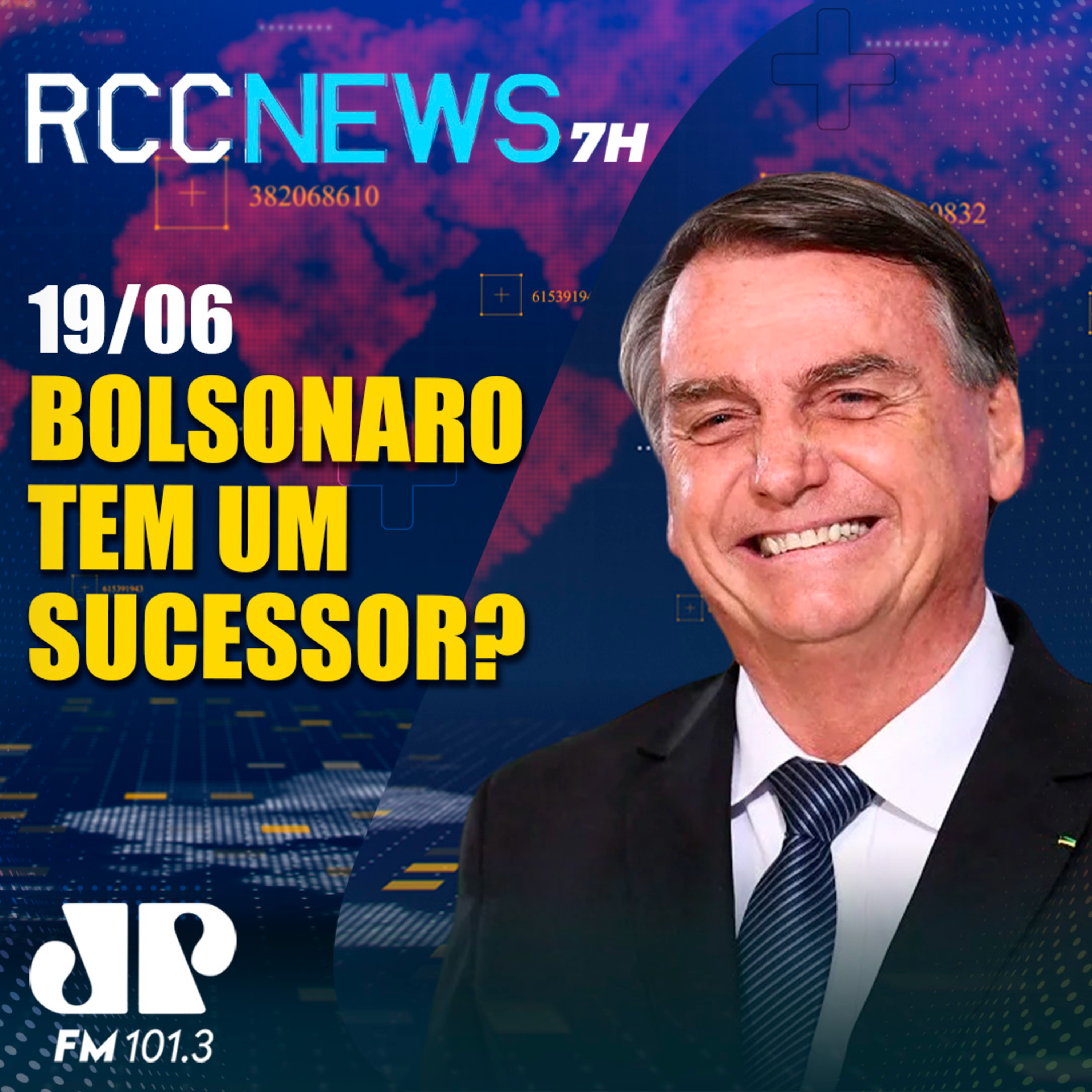Bolsonaro ficará inelegível? Ex-presidente já tem um sucessor em mente? episode artwork