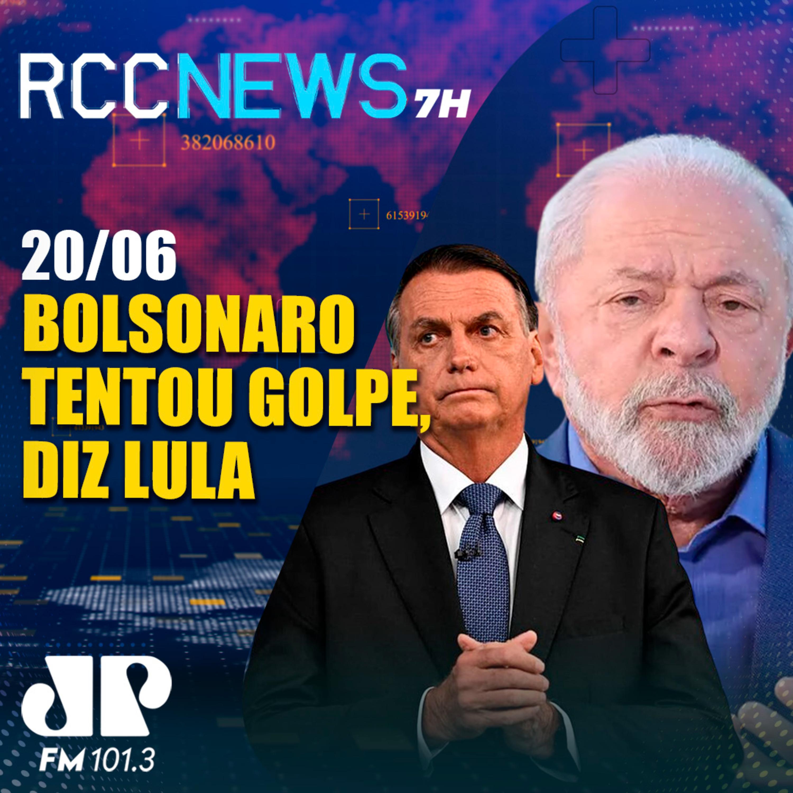 Lula diz que Bolsonaro coordenou golpe e agora tenta negar episode artwork