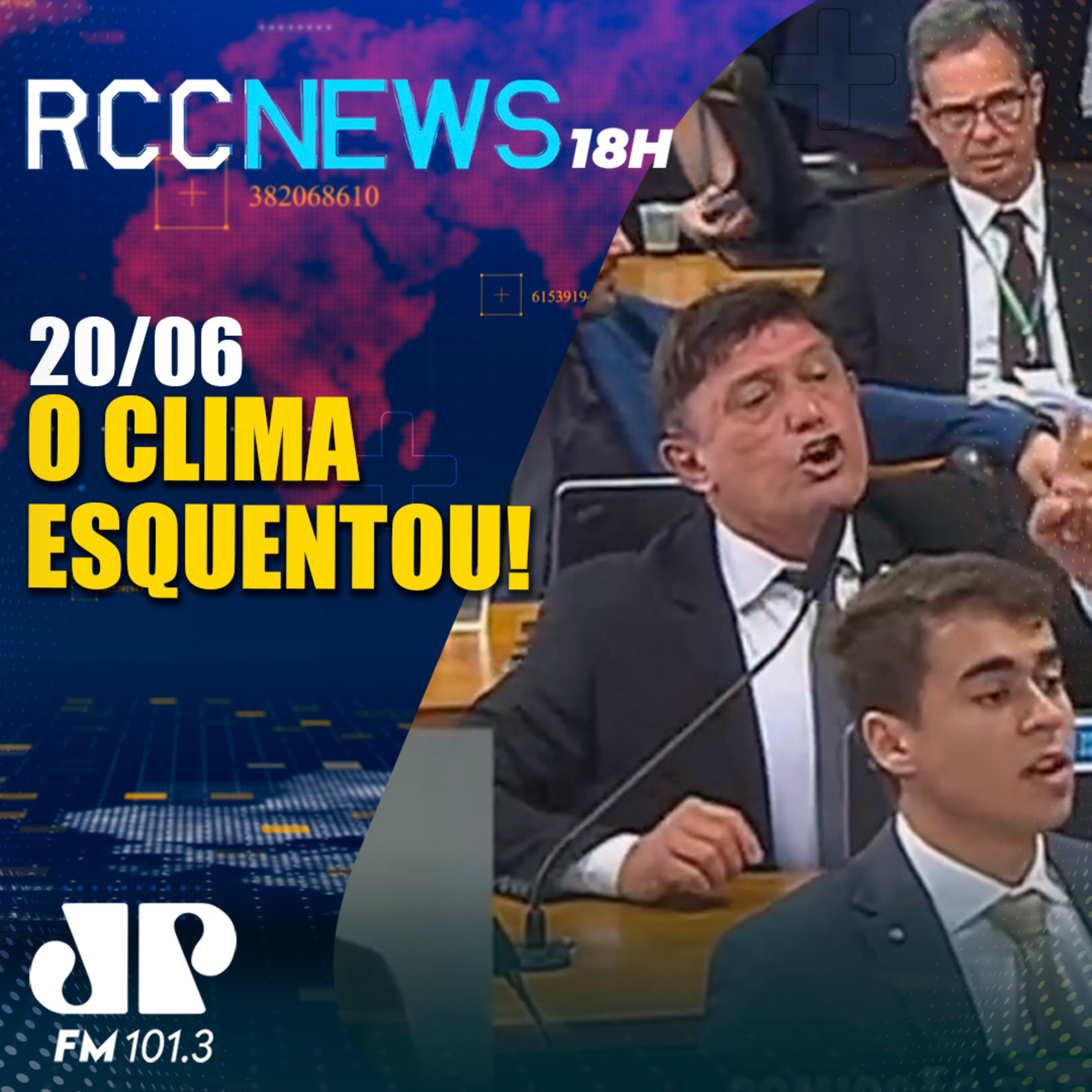 RCC News 18h |20/06| CPI do 8 de janeiro tem bate-boca sobre suposta agressão de ex-diretor da PRF episode artwork