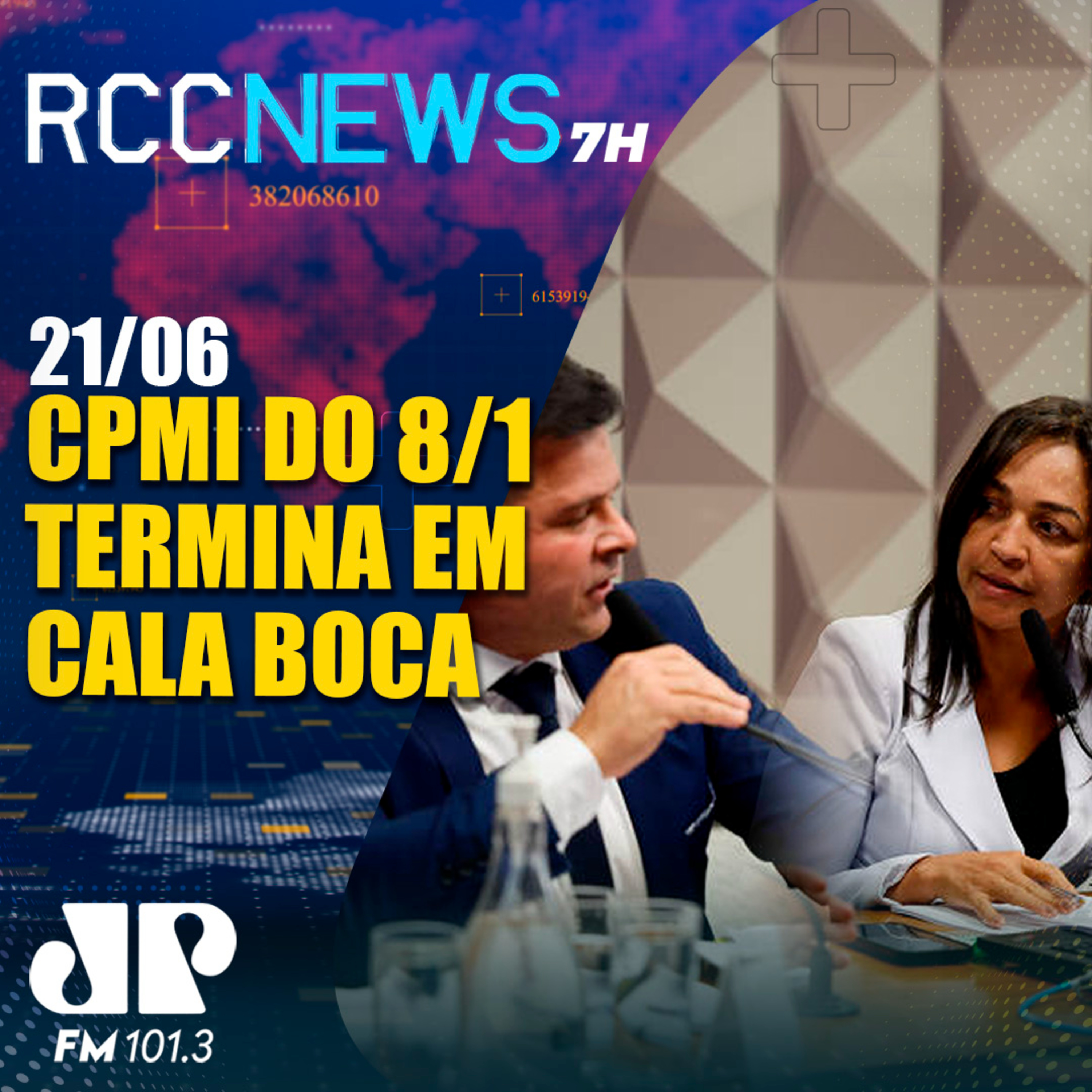 ‘Vá gritar em outro lugar!, cale a boca!’, esse é o nível da CPI dos atos de 8/1 episode artwork