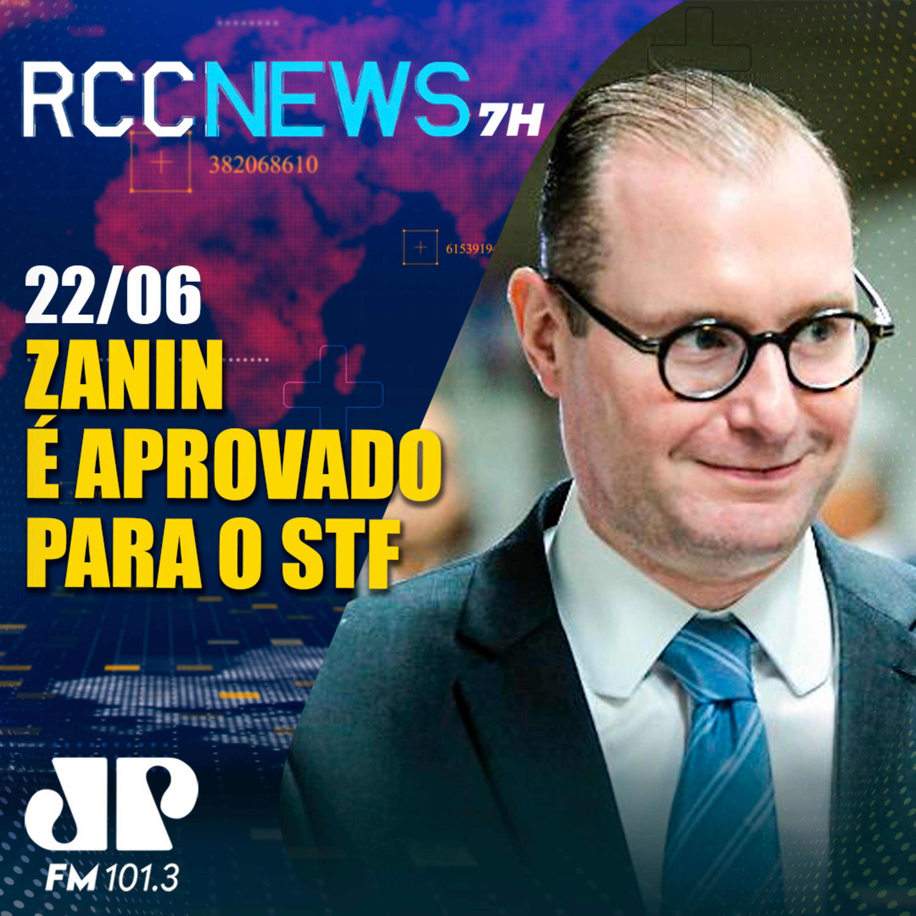 Zanin é aprovado para o STF com 58 votos a favor no Senado episode artwork