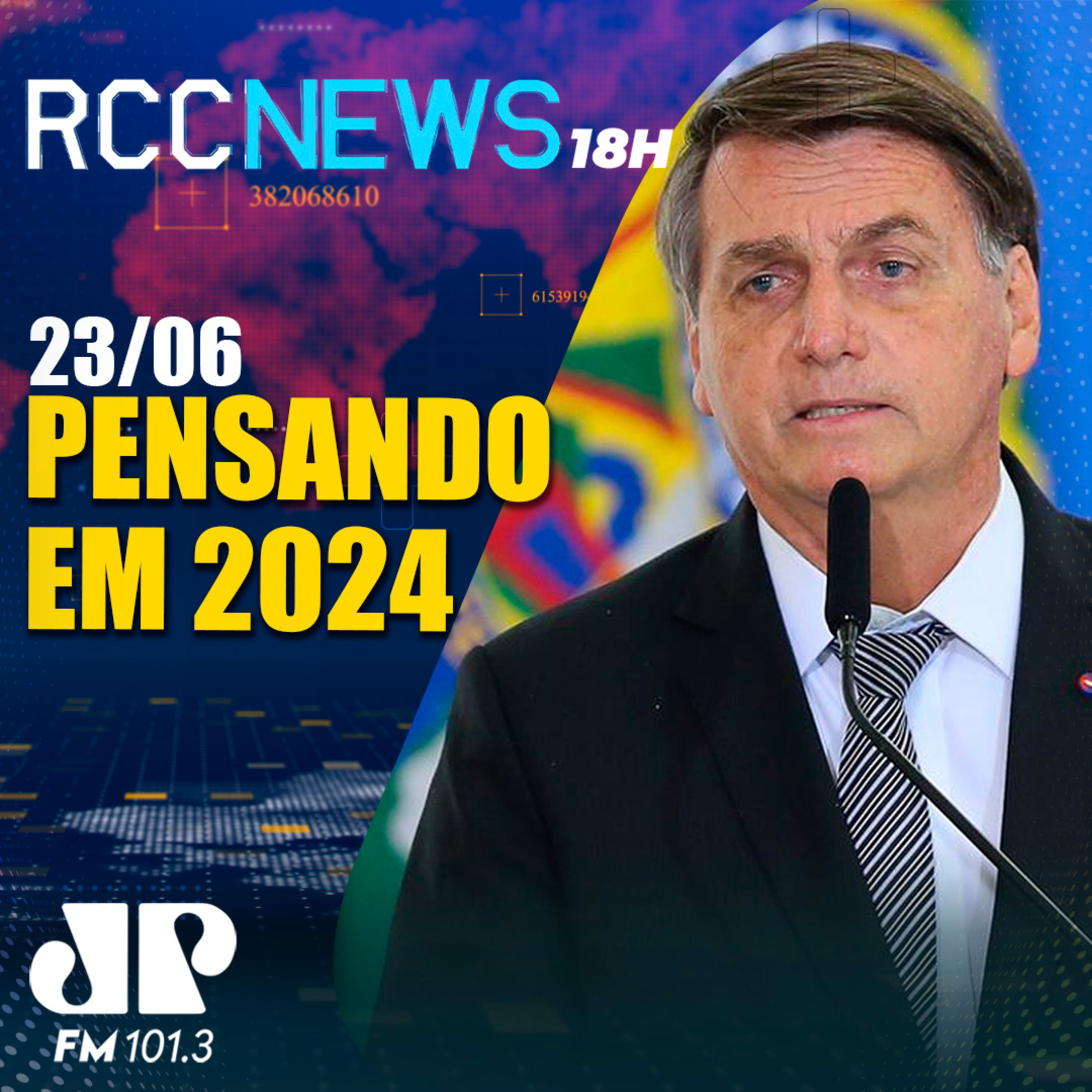Com julgamento suspenso, Jair Bolsonaro tem agenda de viagens com PL episode artwork