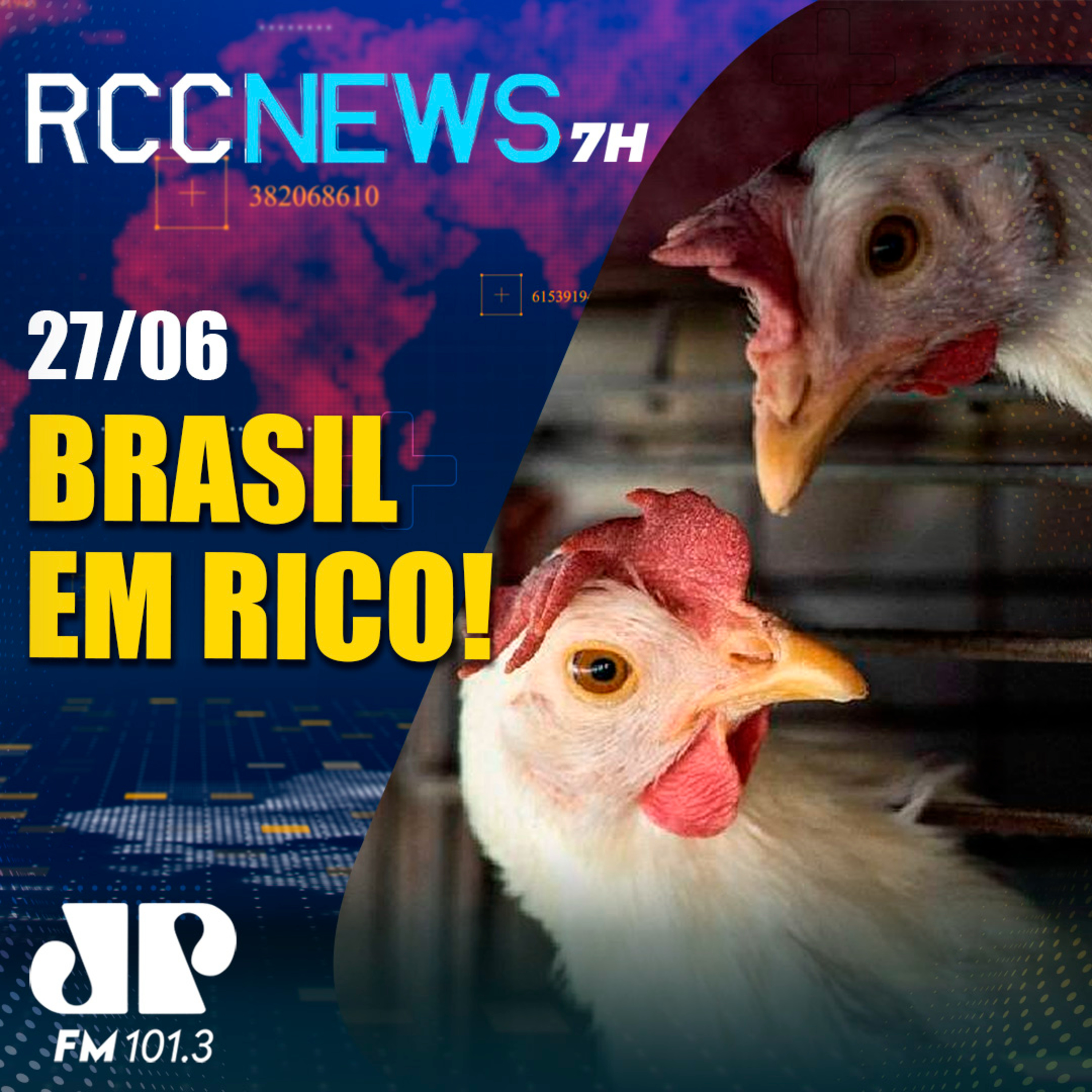 Casos de gripe aviaria no Brasil passam de 48, no Paraná tem dois casos episode artwork