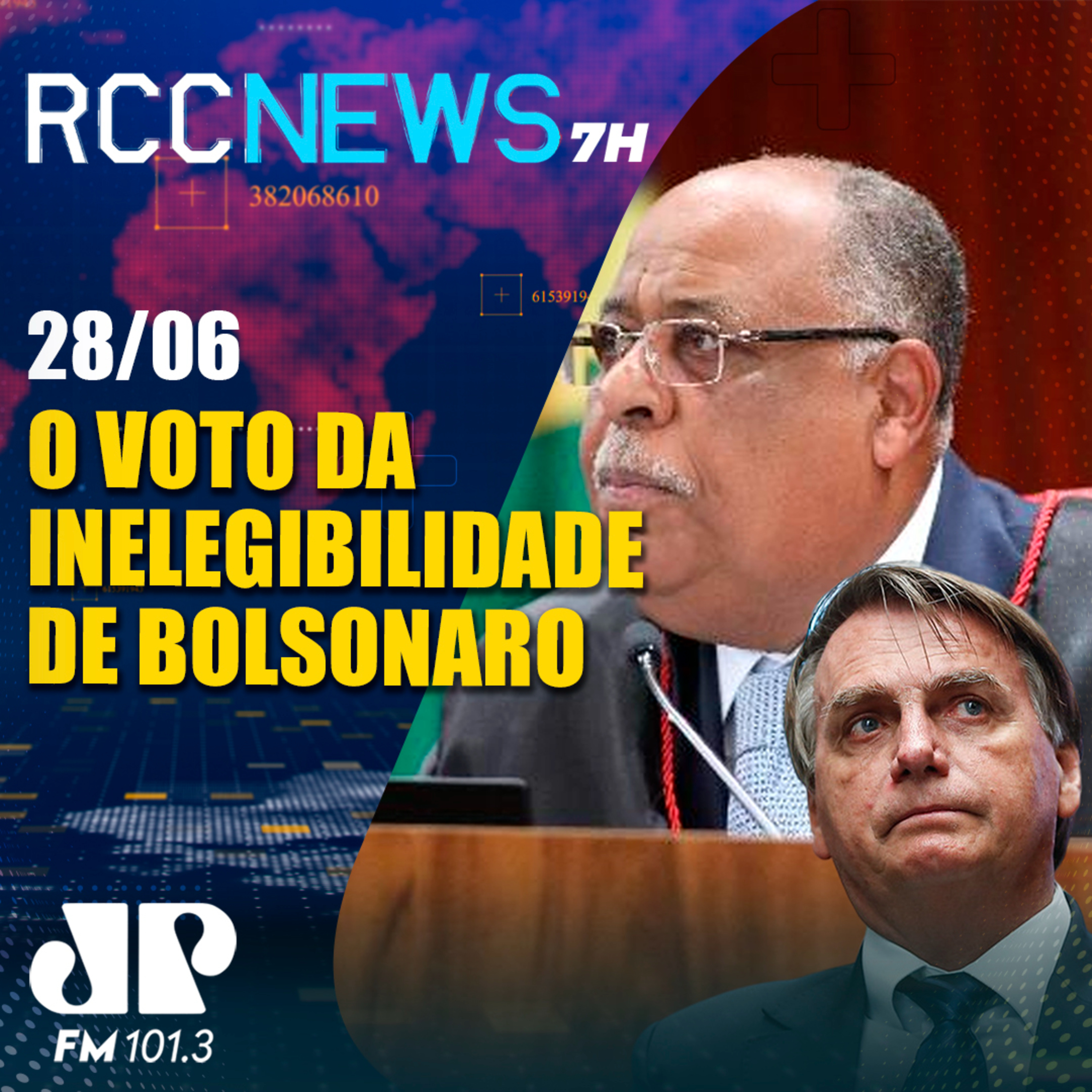 Bolsonaro fora de 2026? Relator vota pela inelegibilidade do ex-presidente episode artwork