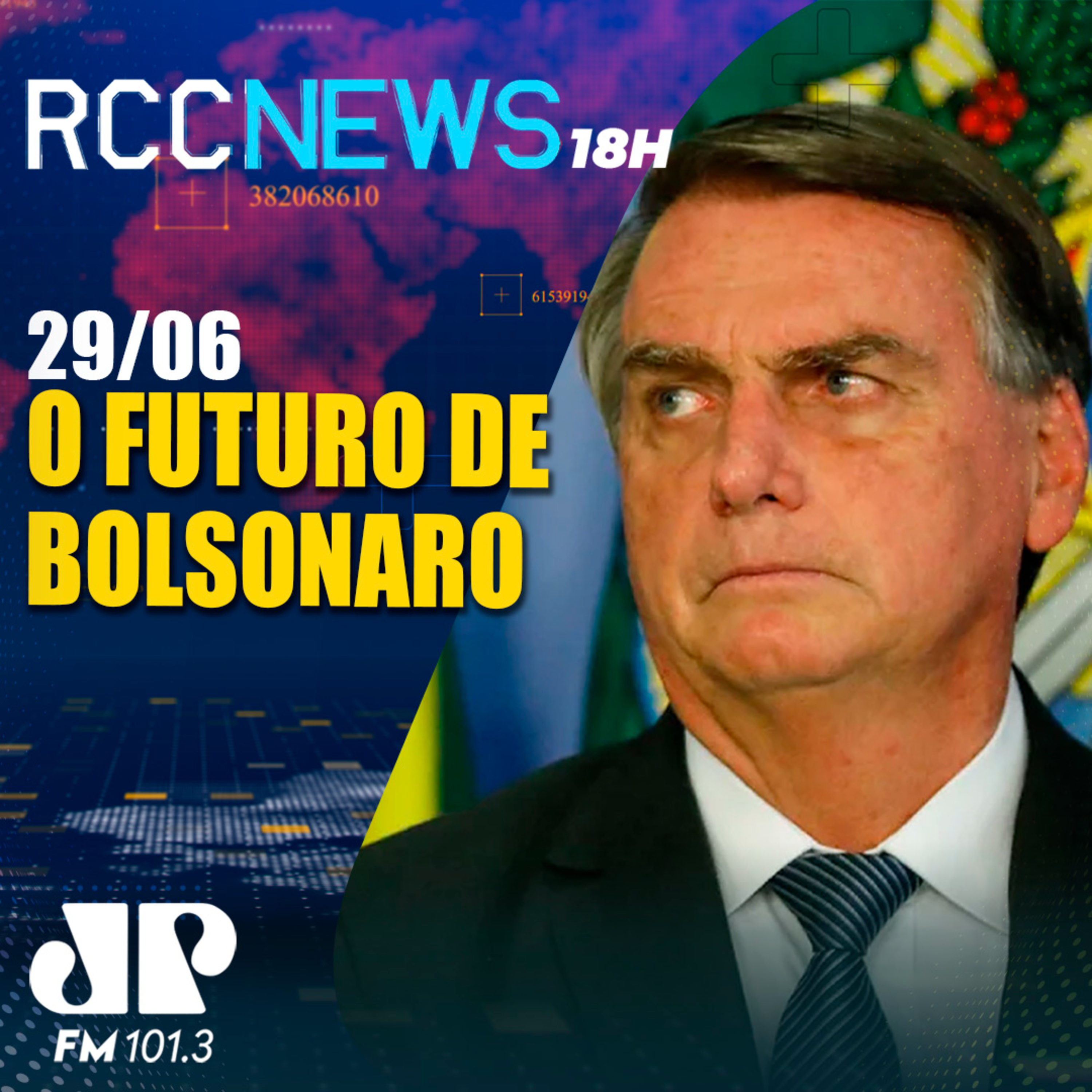 Com 3 a 1 no TSE, Bolsonaro está a um voto de se tornar inelegível episode artwork