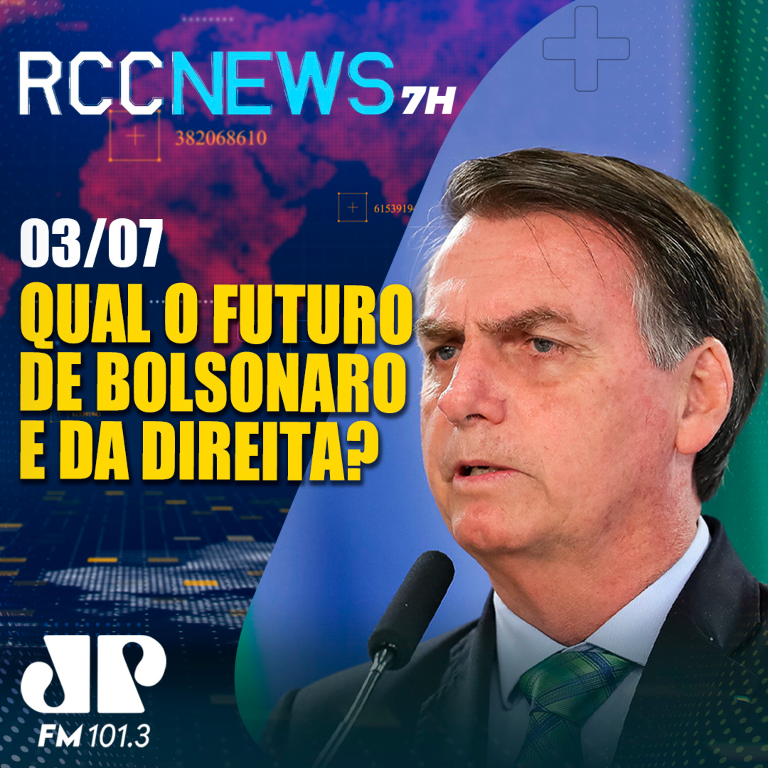 Bolsonaro inelegível: qual o futuro do ex-presidente após decisão do TSE? episode artwork