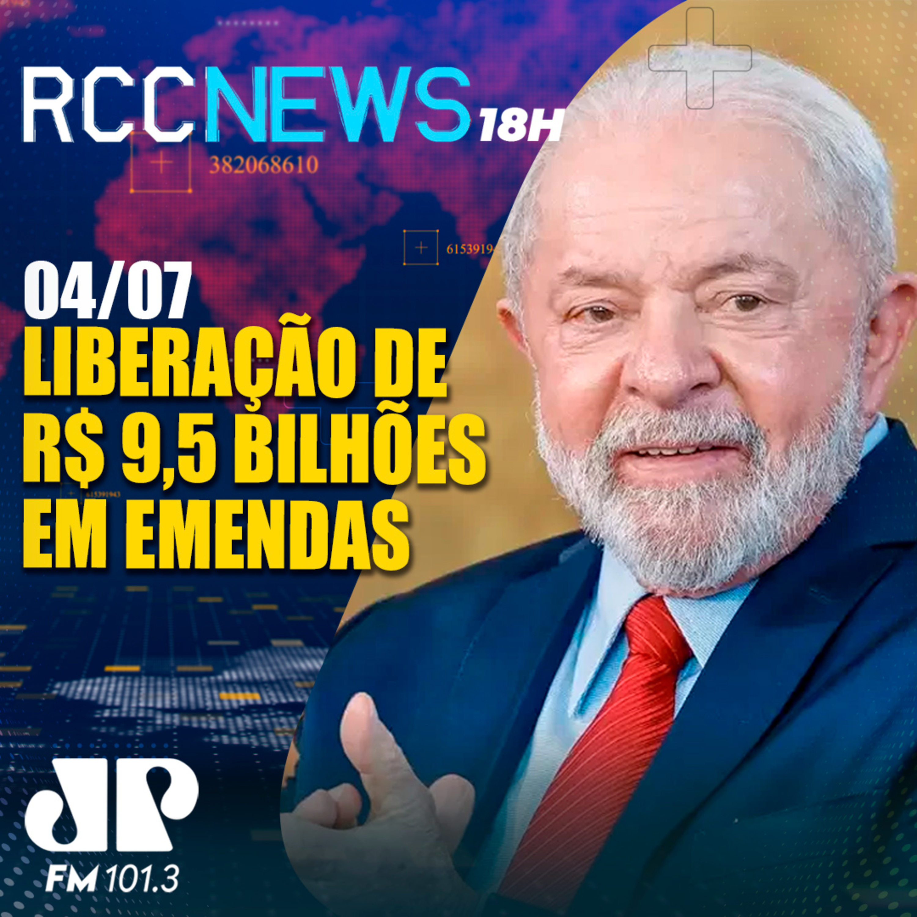 Liberação de emendas com governo Lula vai a R$ 9,5 bilhões em 2023 episode artwork