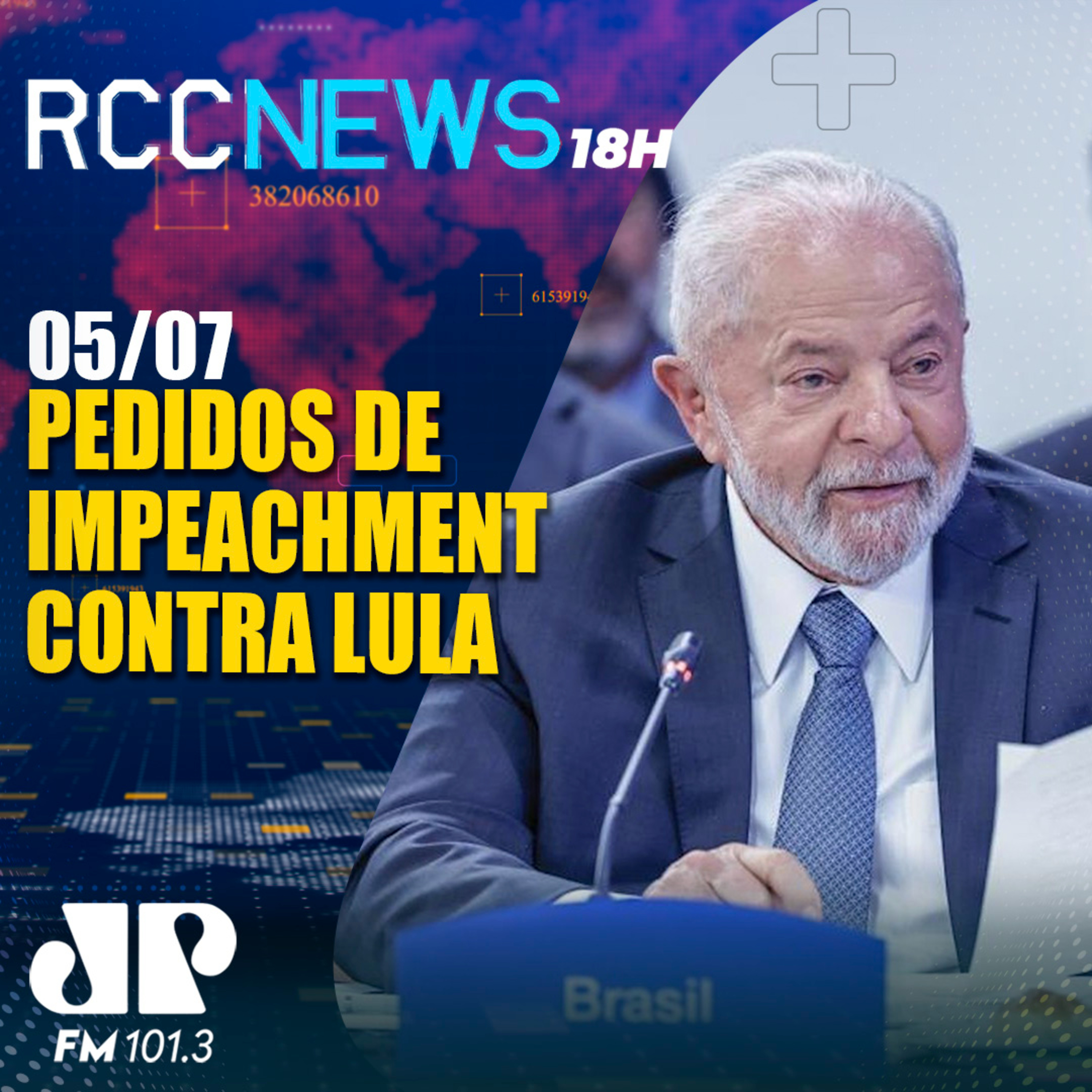 Lula já teve 11 pedidos de impeachment na Câmara em seis meses de governo episode artwork